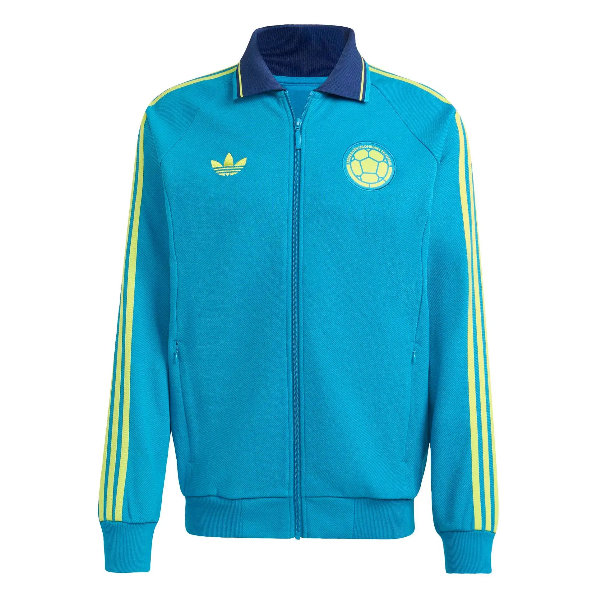adidas 2026 Colombia Men's Away Originals Anthem Jacket – ProSoccer