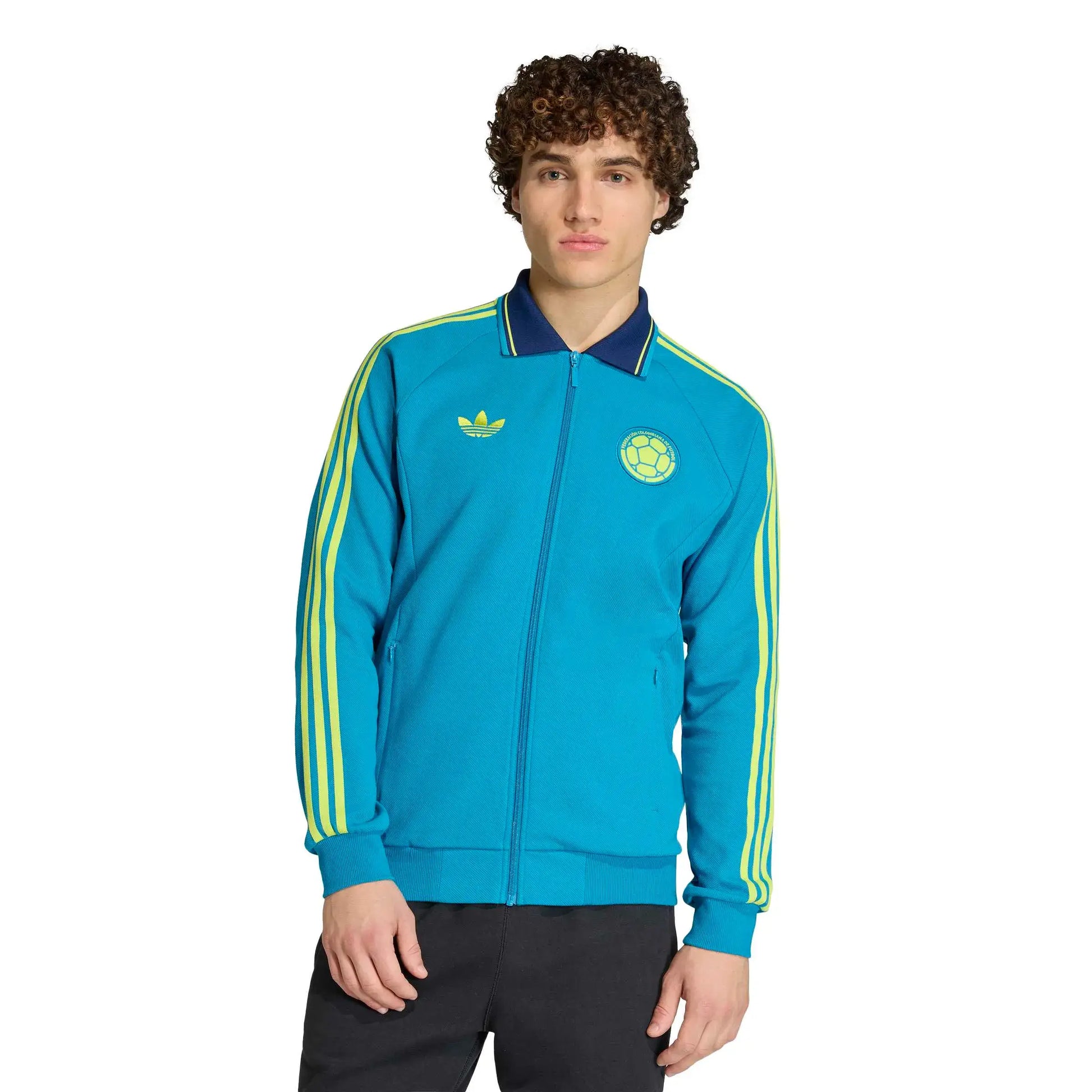 adidas 2026 Colombia Men's Away Originals Anthem Jacket