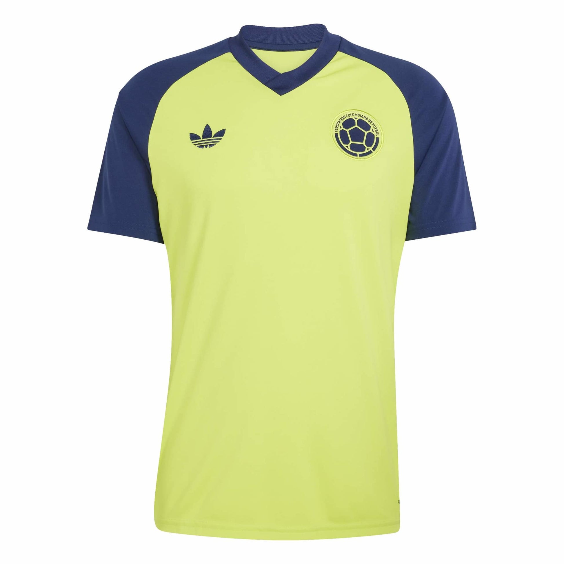 adidas 2026 Colombia Men's Away Pre-Match Soccer Jersey (Front)