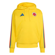 adidas 2026 Colombia Men's DNA Fleece Hoodie (Front)