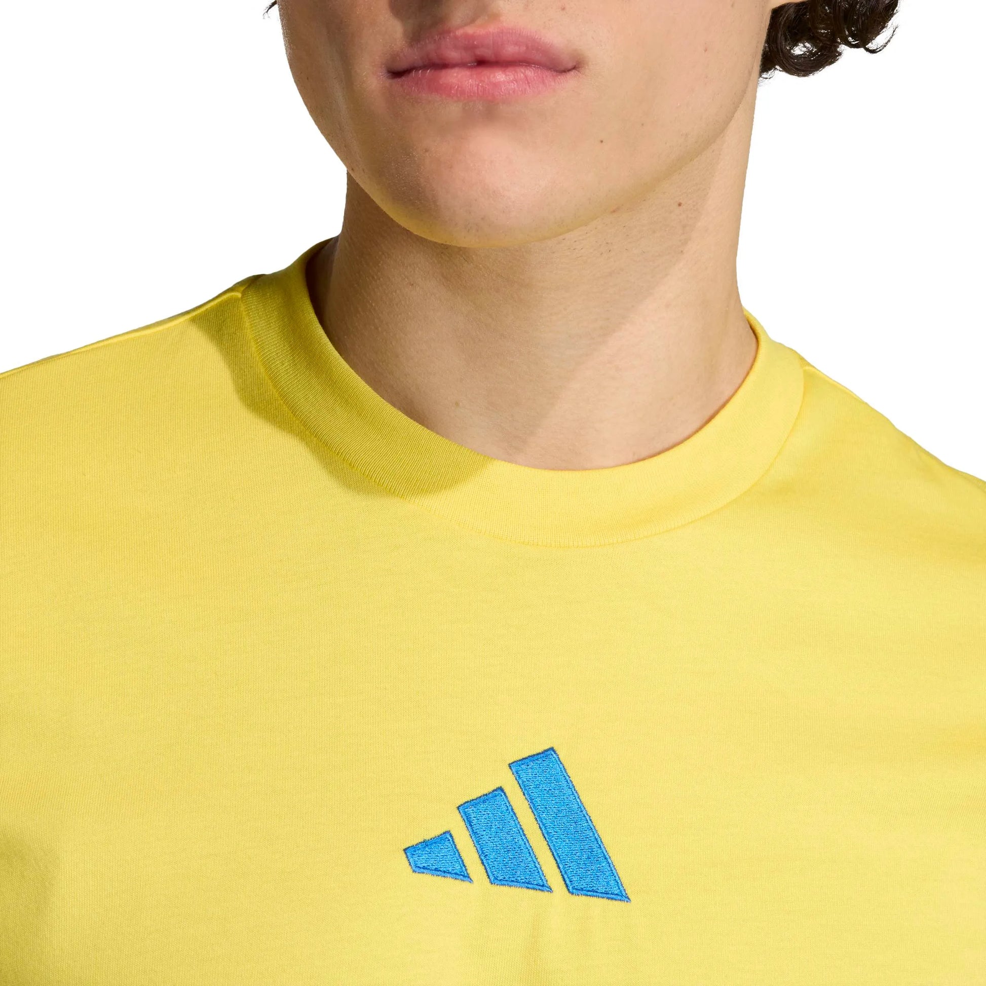 adidas 2026 Colombia Men's DNA Graphic Tee (Detail 2)