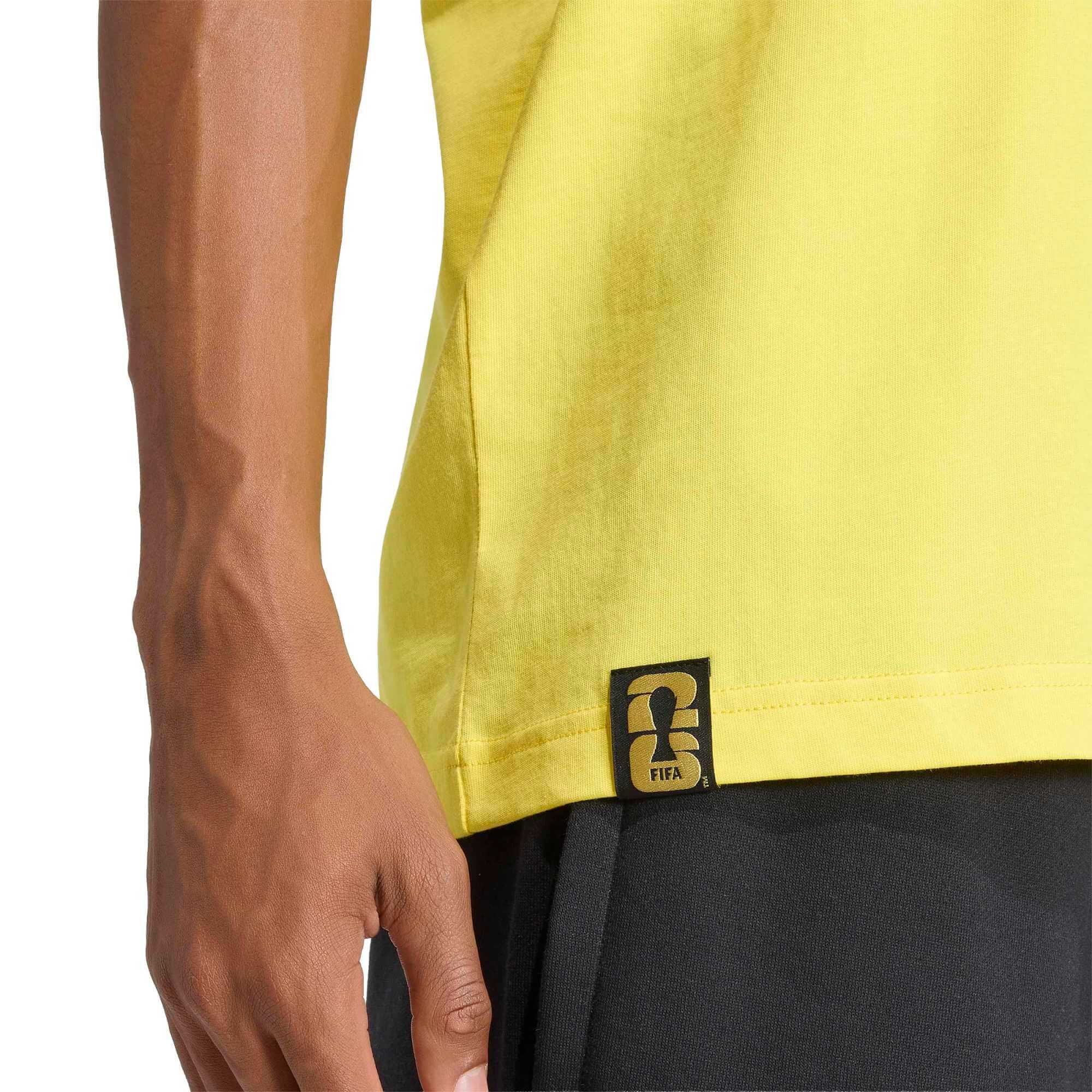 adidas 2026 Colombia Men's OLP Tee (Detail 2)