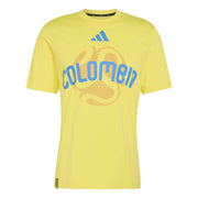 adidas 2026 Colombia Men's OLP Tee (Front)
