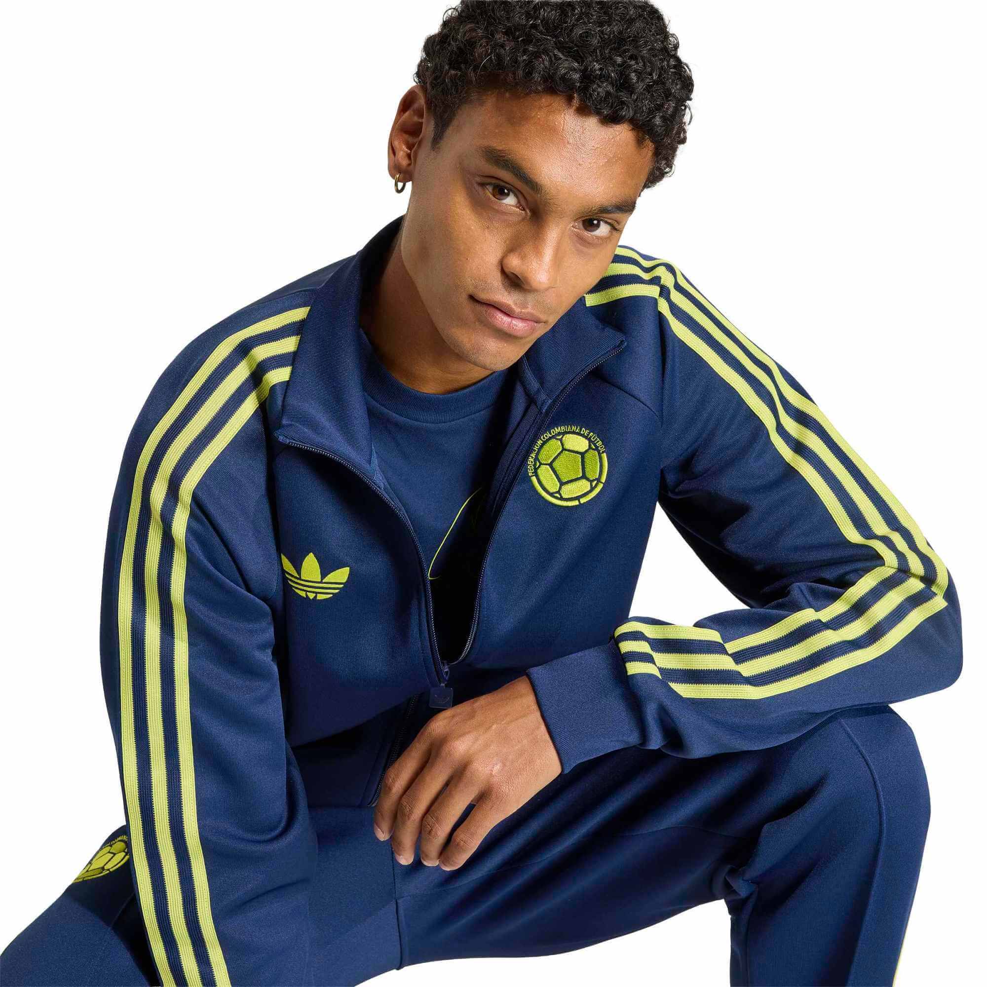 adidas 2026 Colombia Men's Originals Track Top – ProSoccer