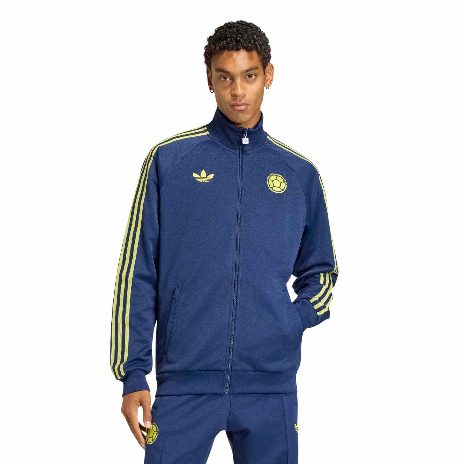 adidas 2026 Colombia Men's Originals Track Top (Model - Front)