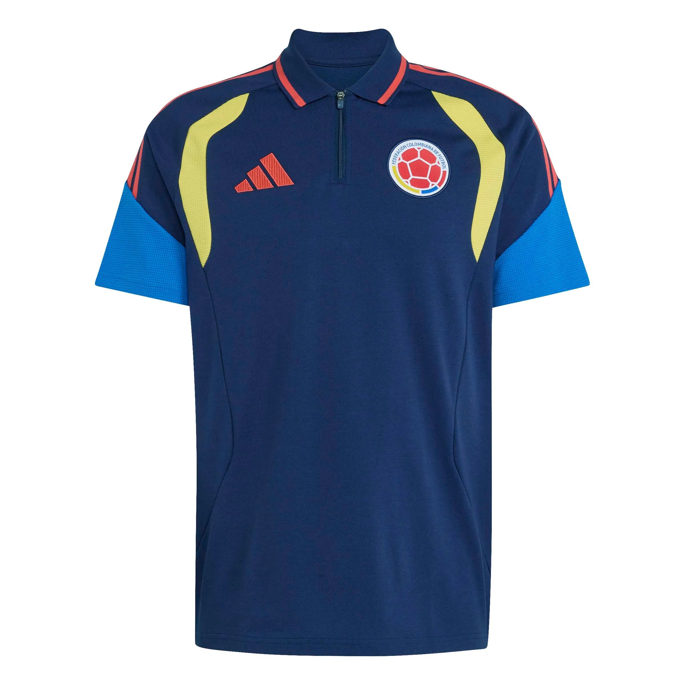 adidas 2026 Colombia Men's Polo (Front)