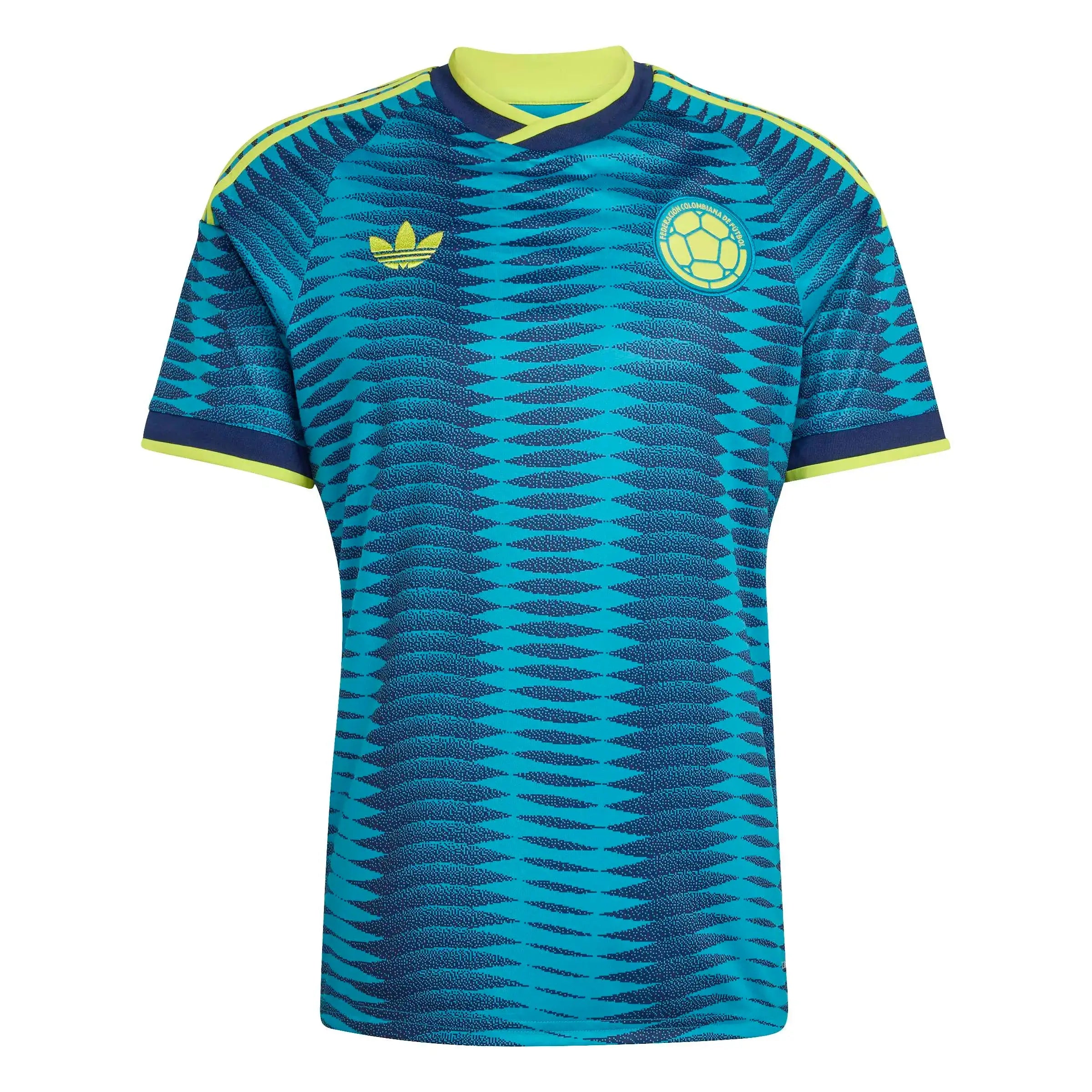 adidas 2026 Colombia Men's Stadium Away Soccer Jersey