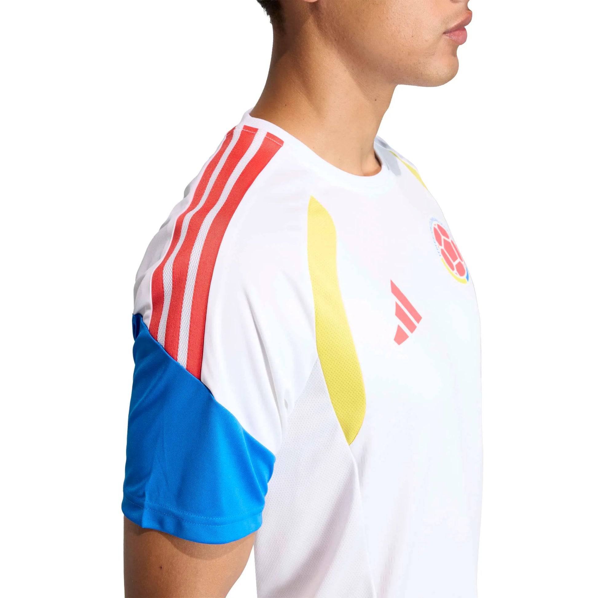 adidas 2026 Colombia Men's Training Soccer Jersey (Detail 1)