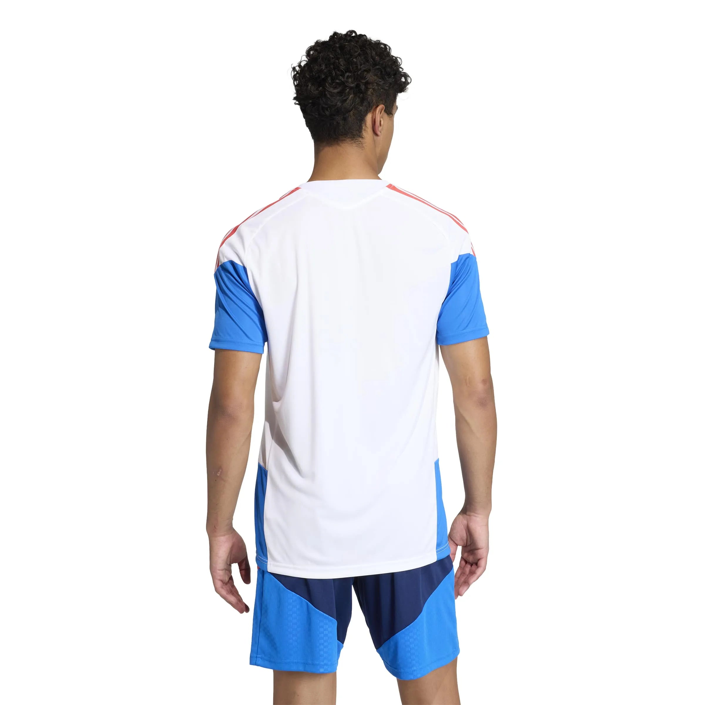 adidas 2026 Colombia Men's Training Soccer Jersey (Model - Back)