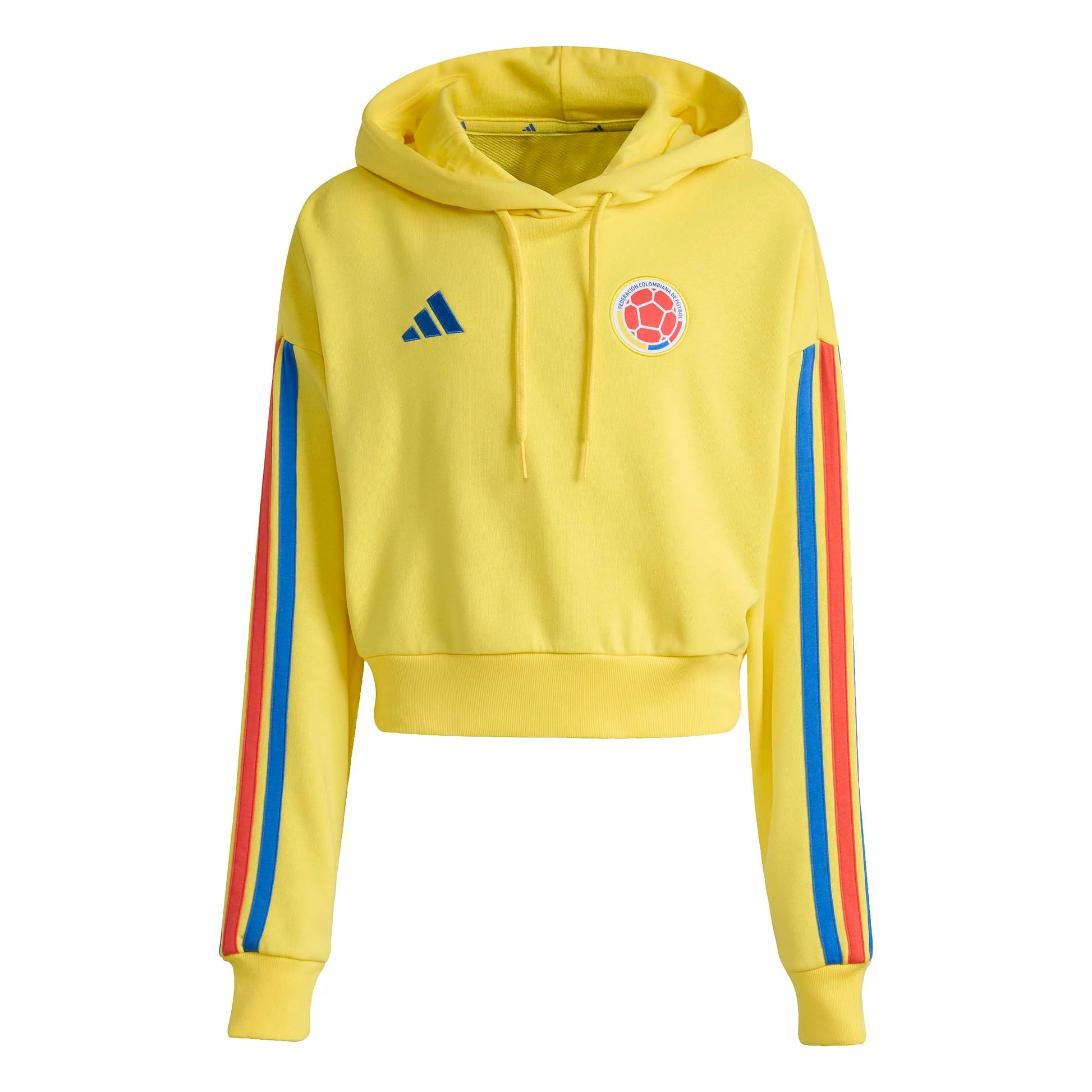 adidas 2026 Colombia Women's DNA Hoodie (Front)