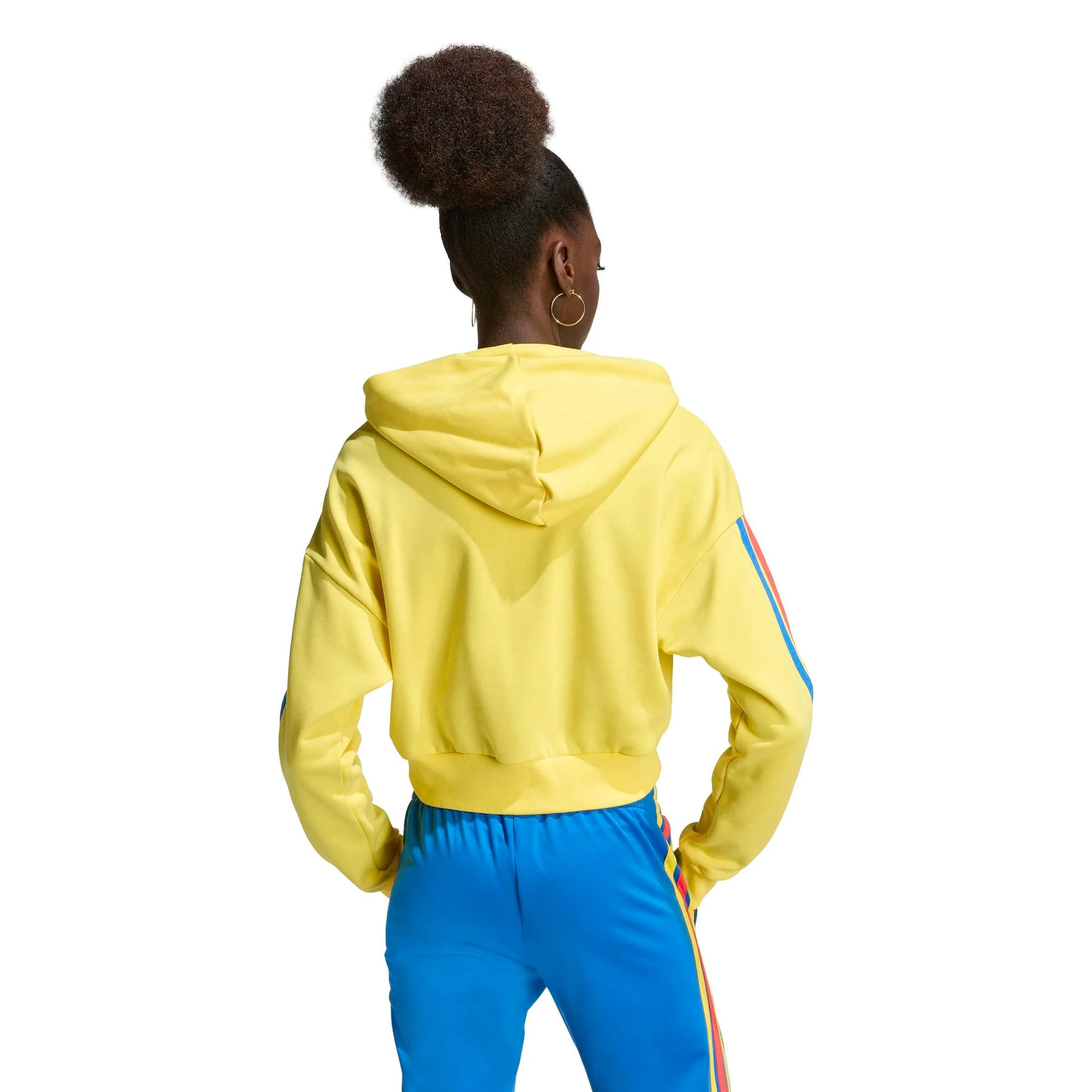 adidas 2026 Colombia Women's DNA Hoodie (Model - Back)
