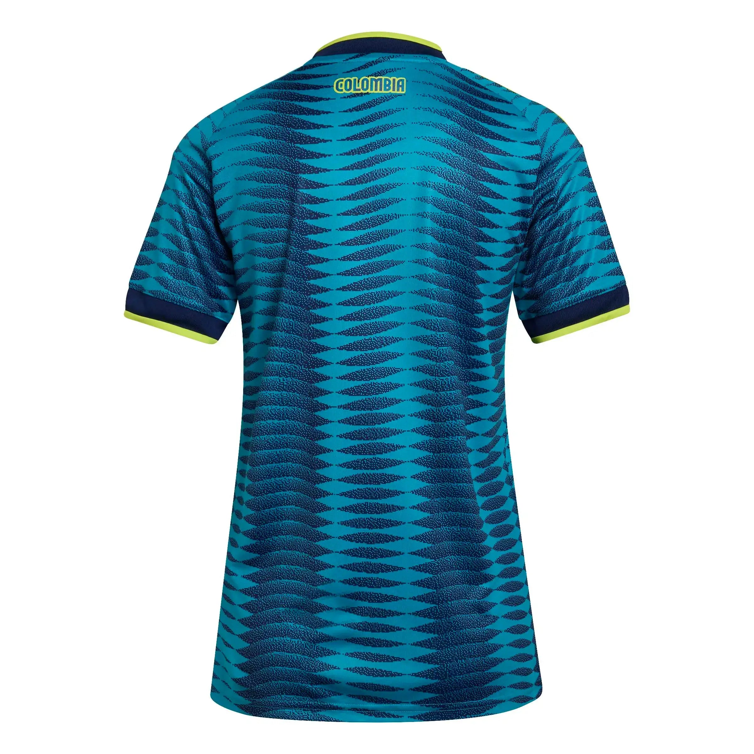 adidas 2026 Colombia Women's Stadium Away Soccer Jersey