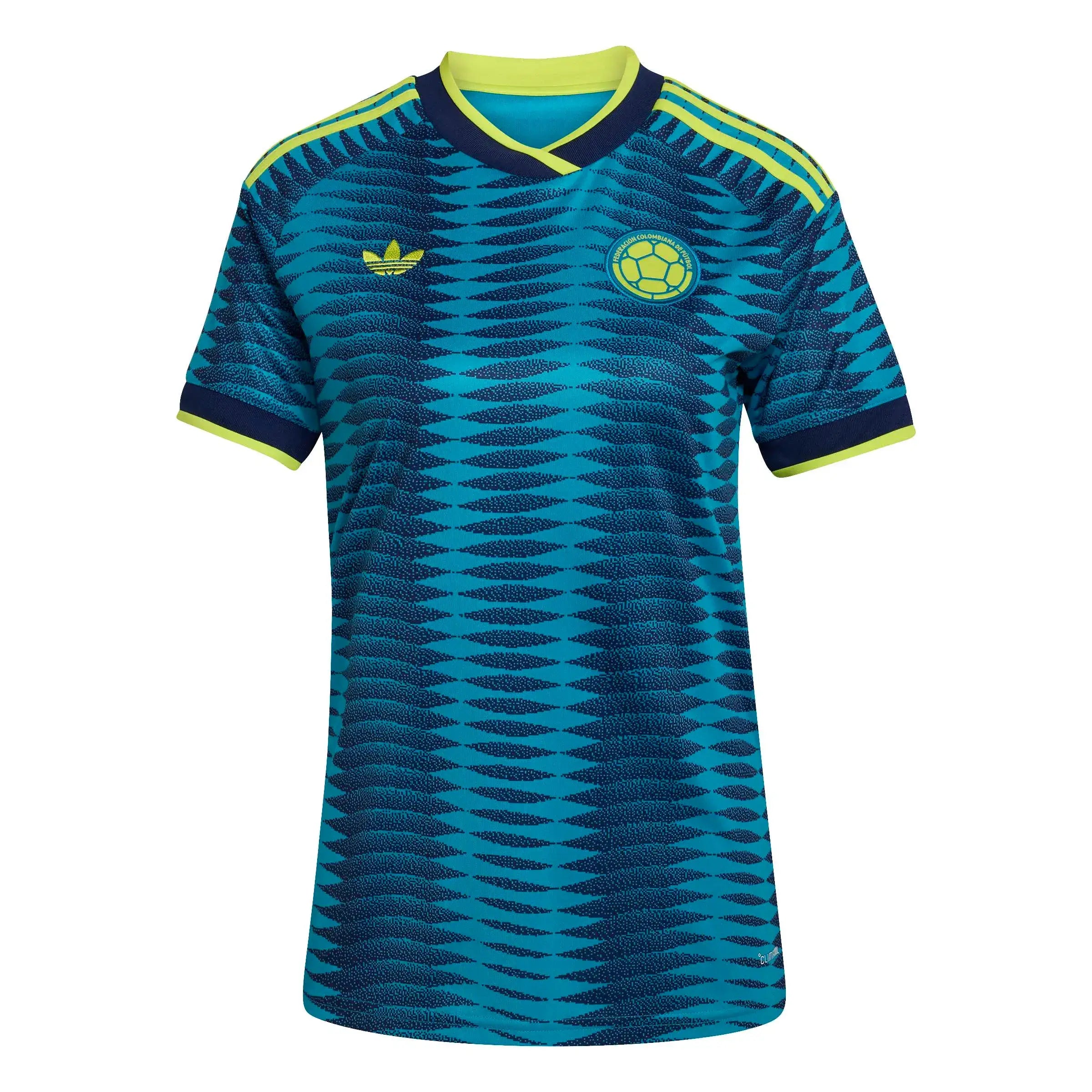 adidas 2026 Colombia Women's Stadium Away Soccer Jersey