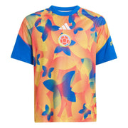 adidas 2026 Colombia Youth Pre-Match Soccer Jersey (Front)
