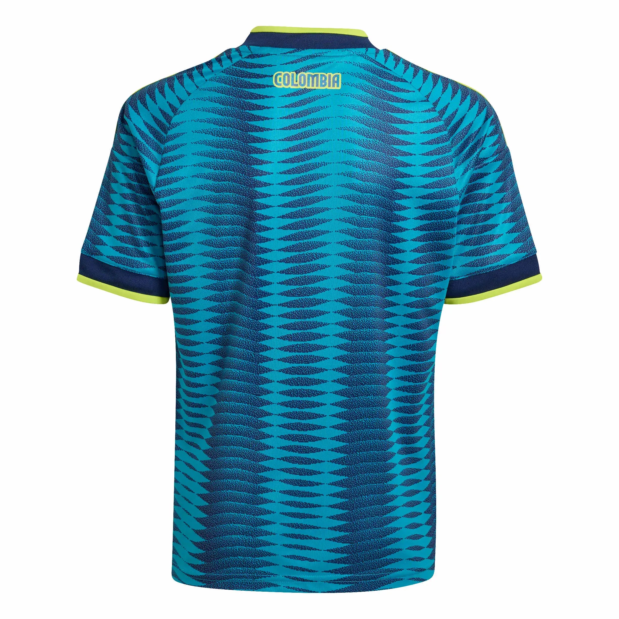 adidas 2026 Colombia Youth Stadium Away Soccer Jersey