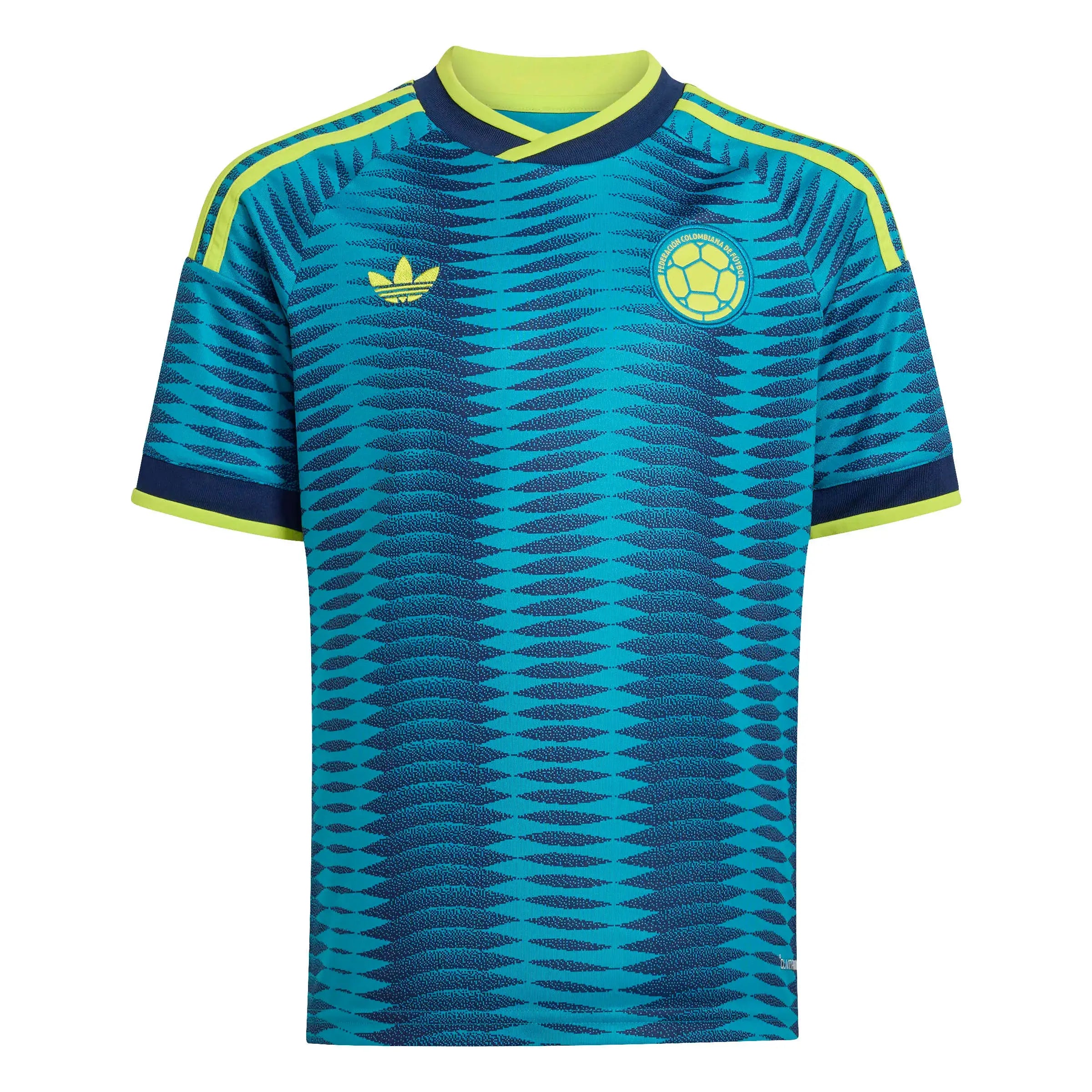 adidas 2026 Colombia Youth Stadium Away Soccer Jersey