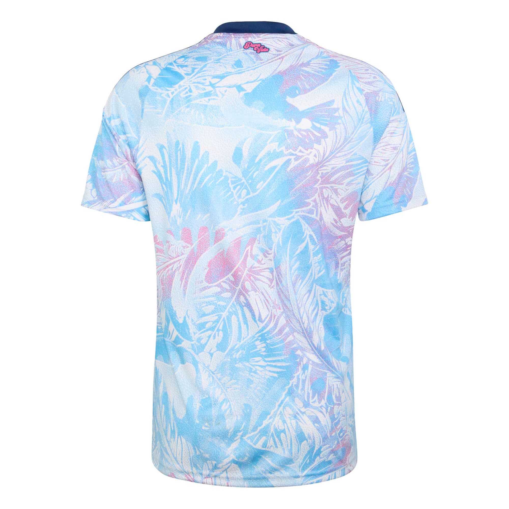 adidas 2026 Costa Rica Men's Stadium Away Soccer Jersey (Back)