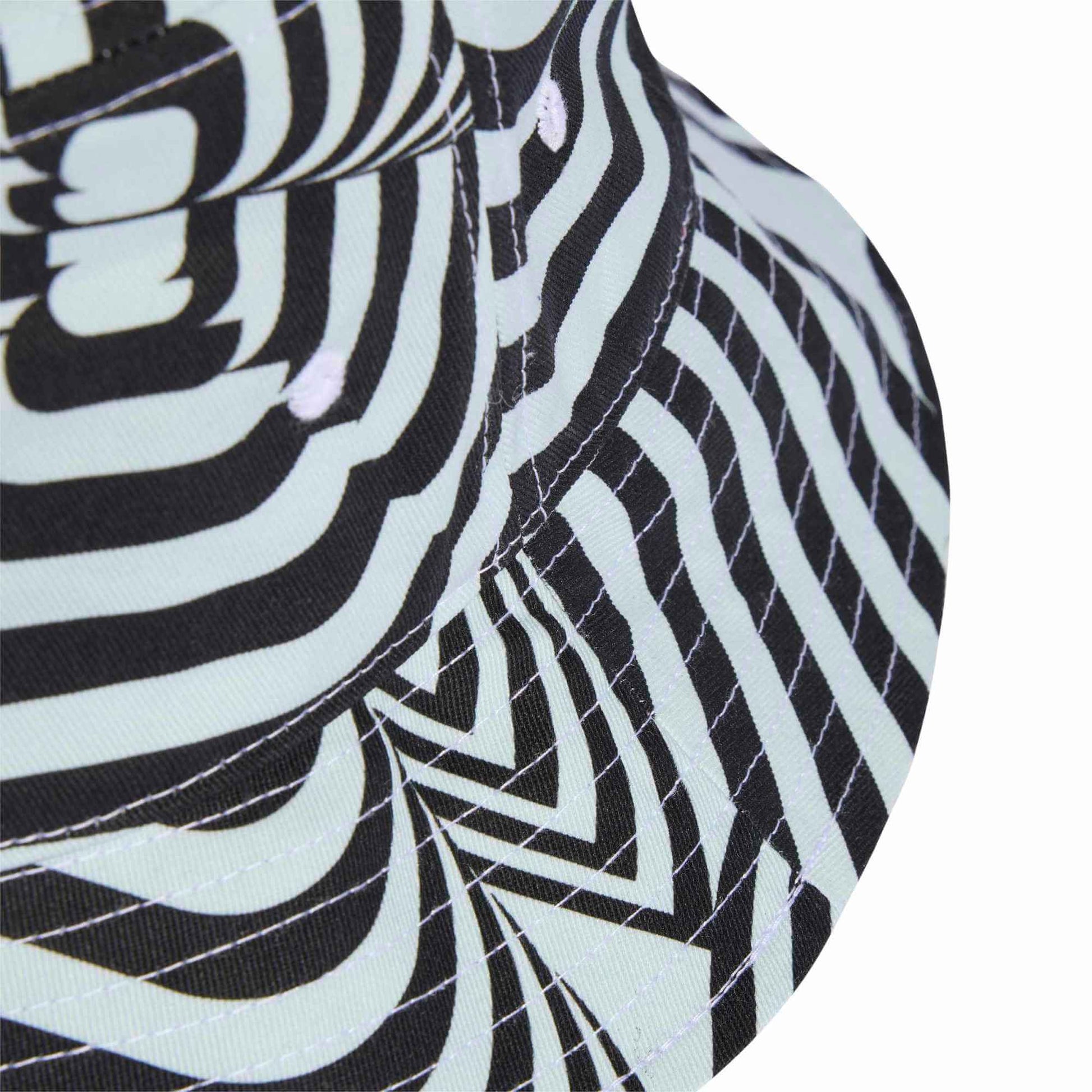 adidas 2026 FIFA World Cup Graphic Bucket Hat Black / White (Detail 2)