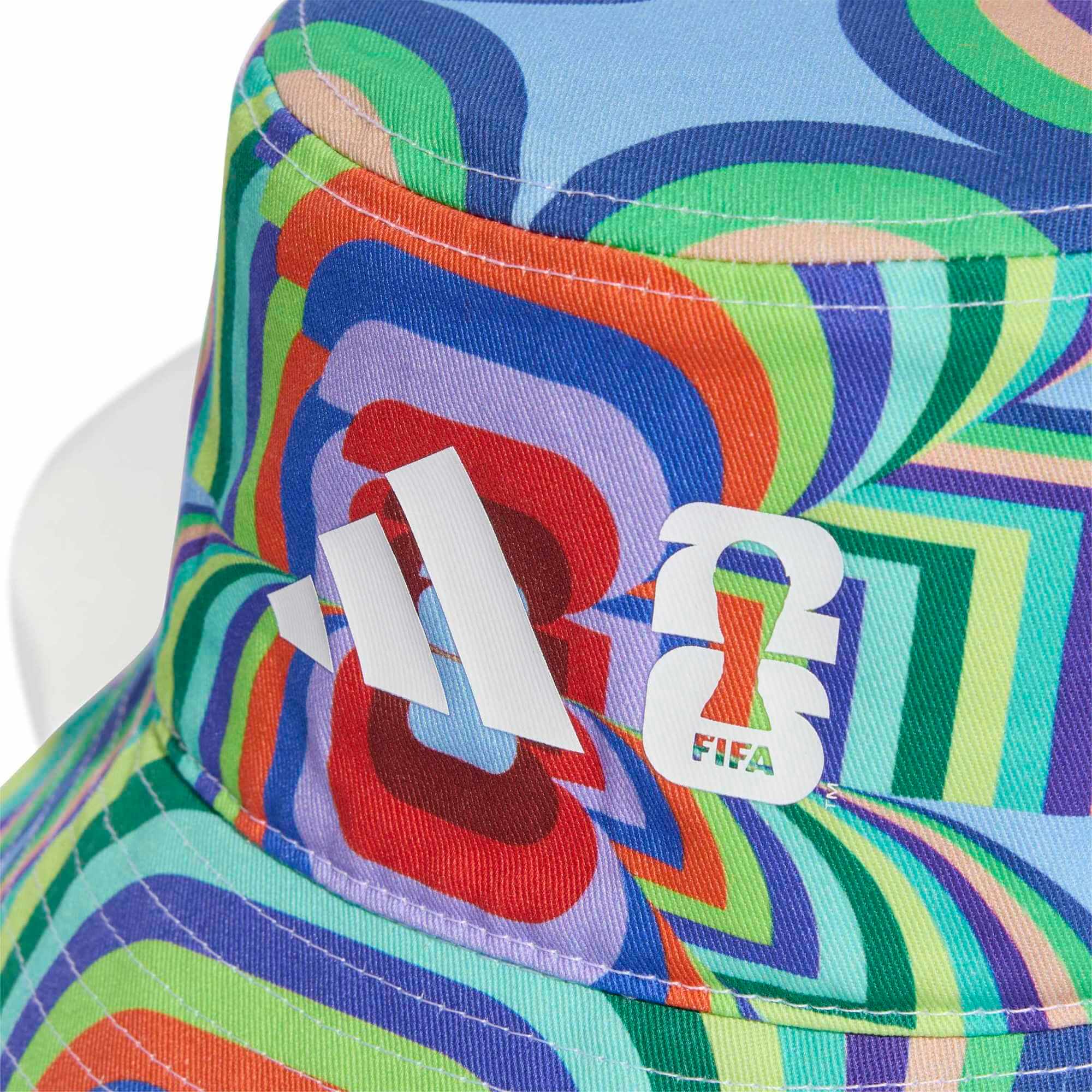adidas 2026 FIFA World Cup Graphic Bucket Hat (Detail 1)