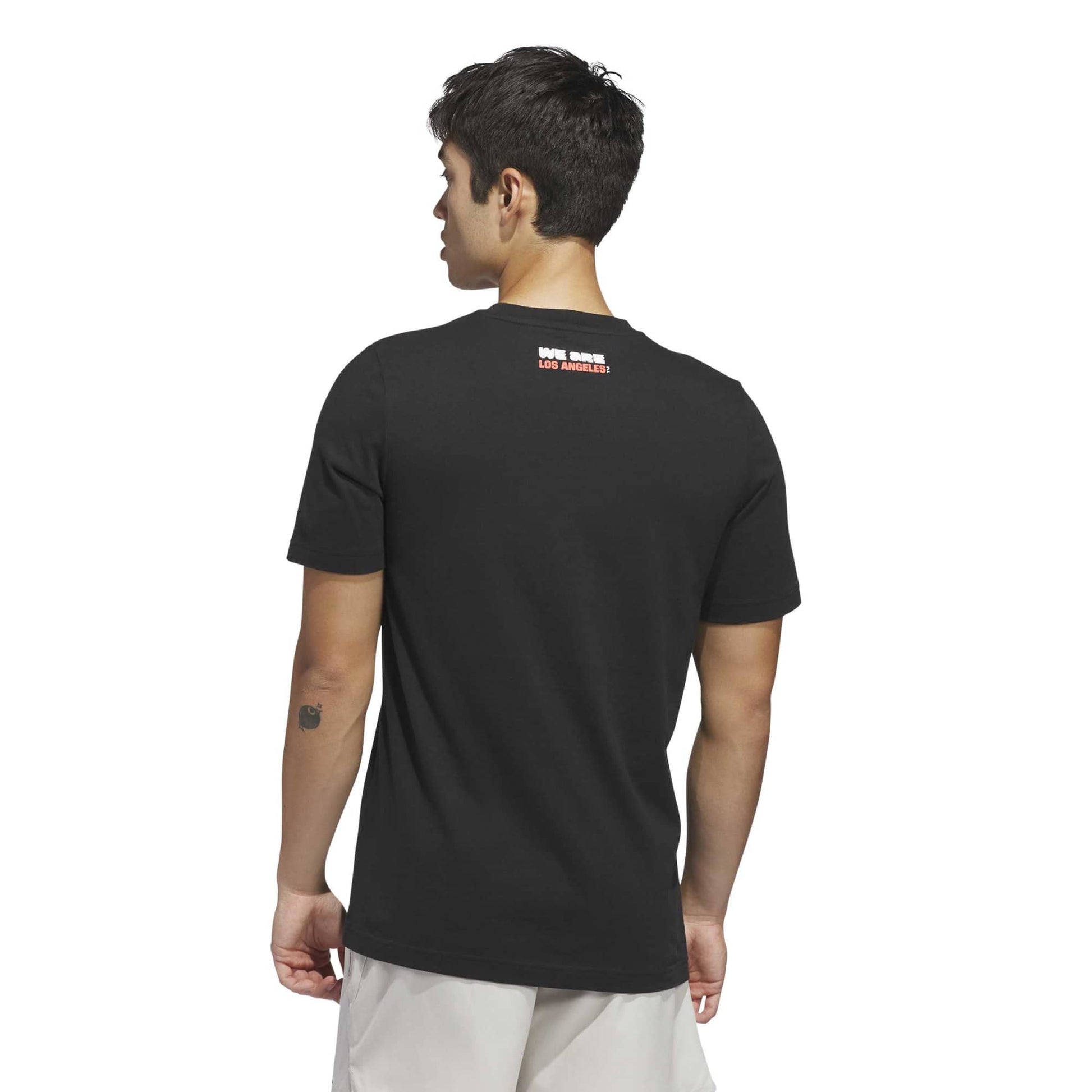 adidas 2026 FIFA World Cup Men's Host City Los Angeles Tee (Model - Back)