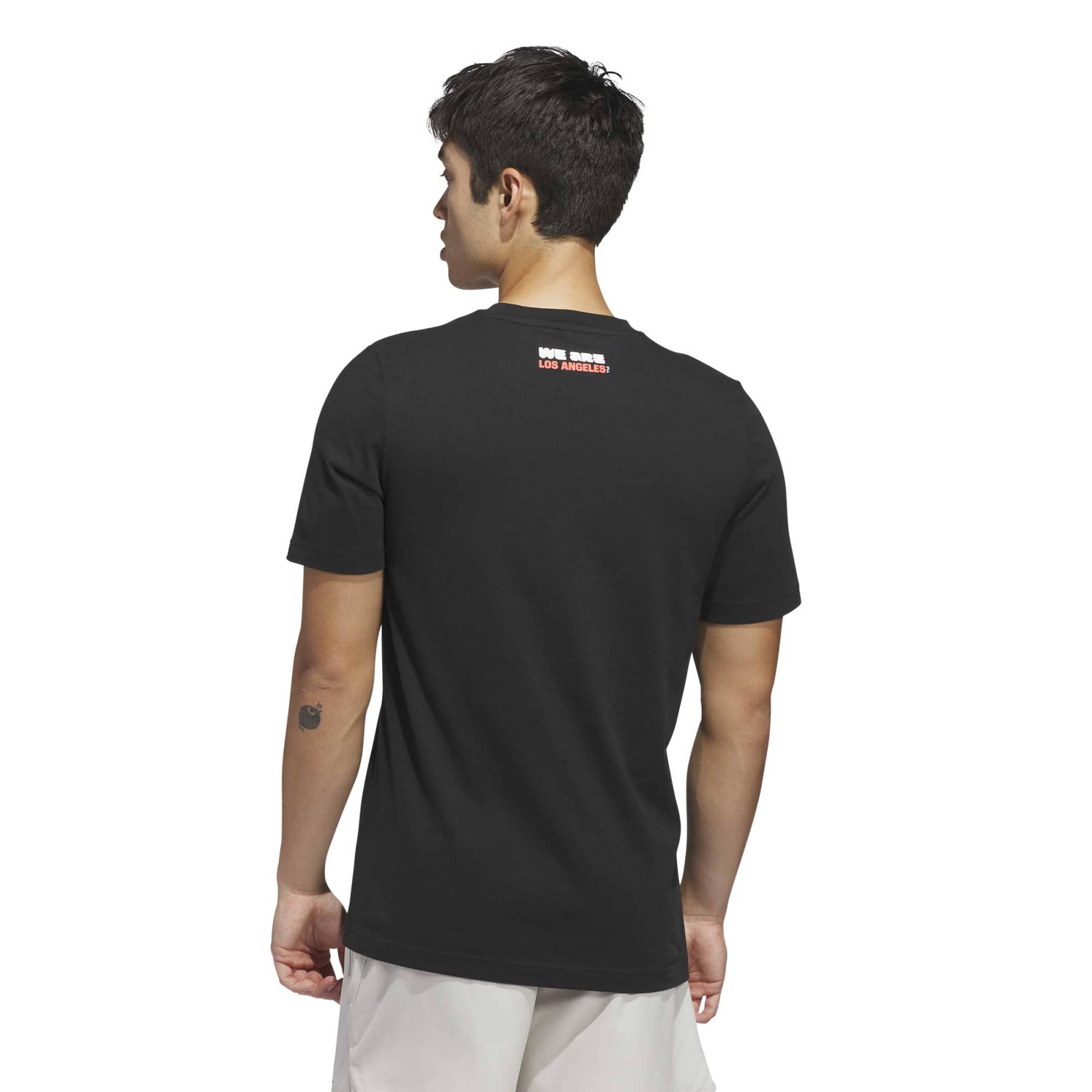 adidas 2026 FIFA World Cup Men's Host City Los Angeles Tee (Model - Back)