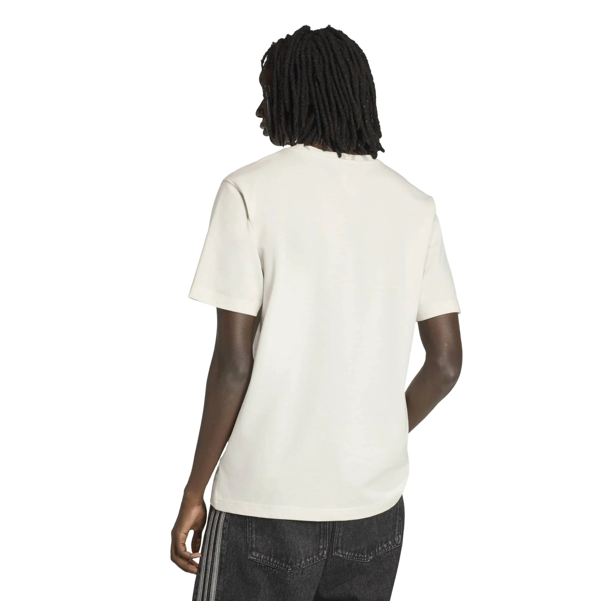 adidas 2026 FIFA World Cup Men's Mascot Tee Cloud White (Model - Back)