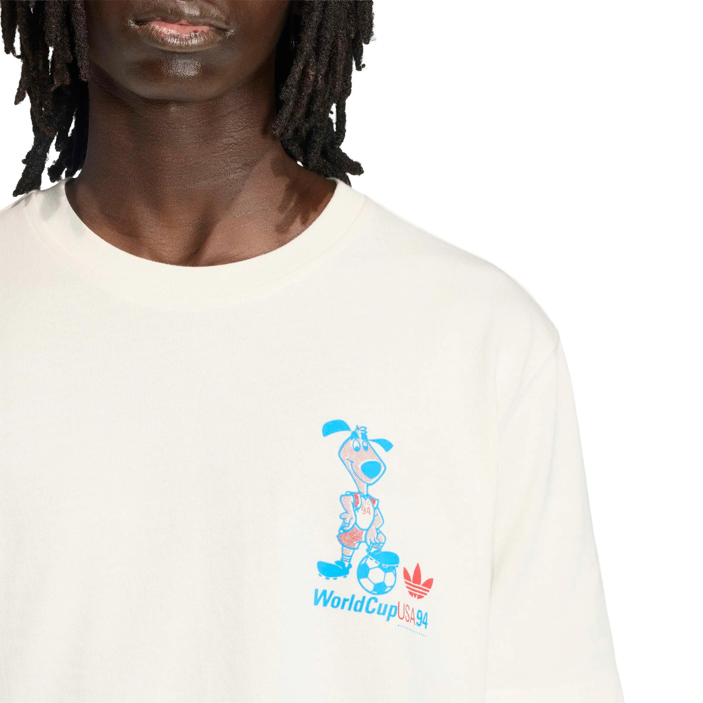 adidas 2026 FIFA World Cup Men's Mascot Tee (Detail 1)