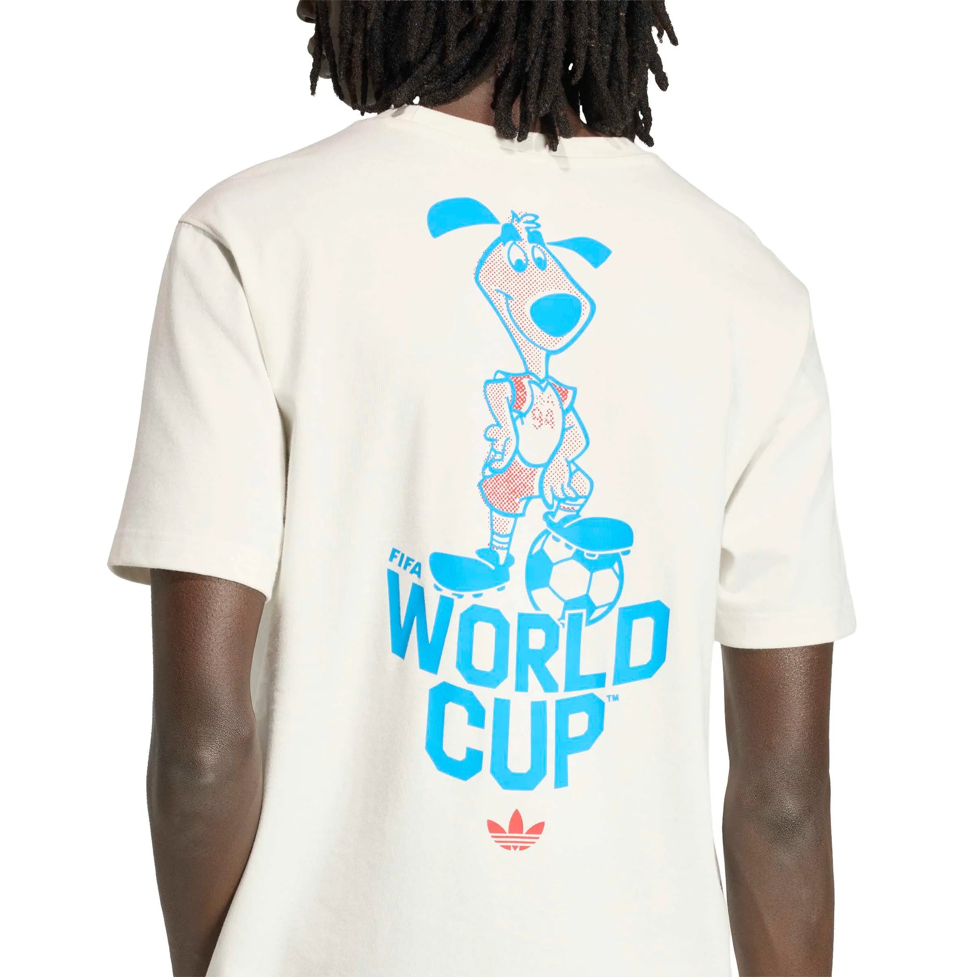 adidas 2026 FIFA World Cup Men's Mascot Tee (Detail 2)