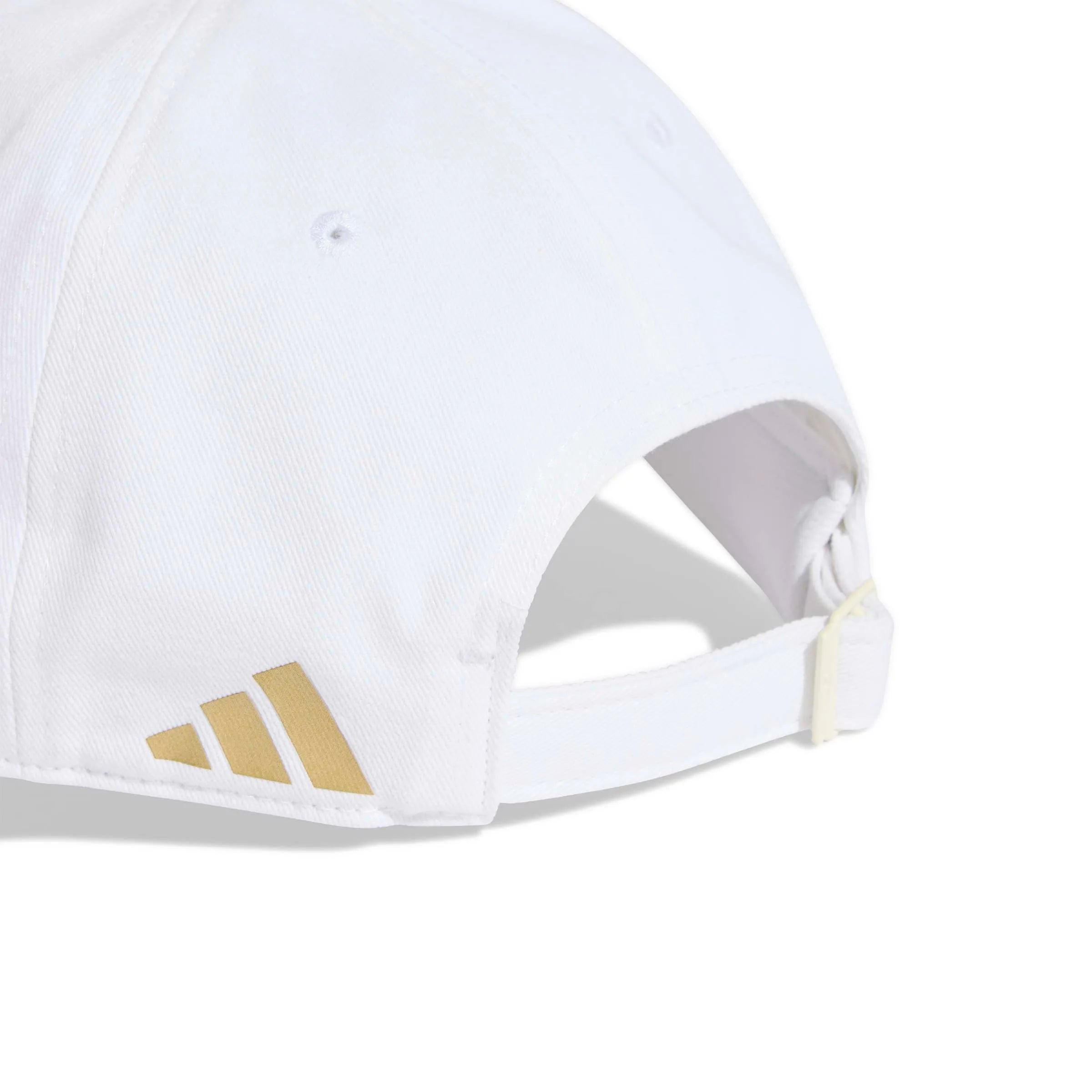 adidas 2026 FIFA World Cup Official Emblem Cap White / Dark Football Gold (Detail 2)