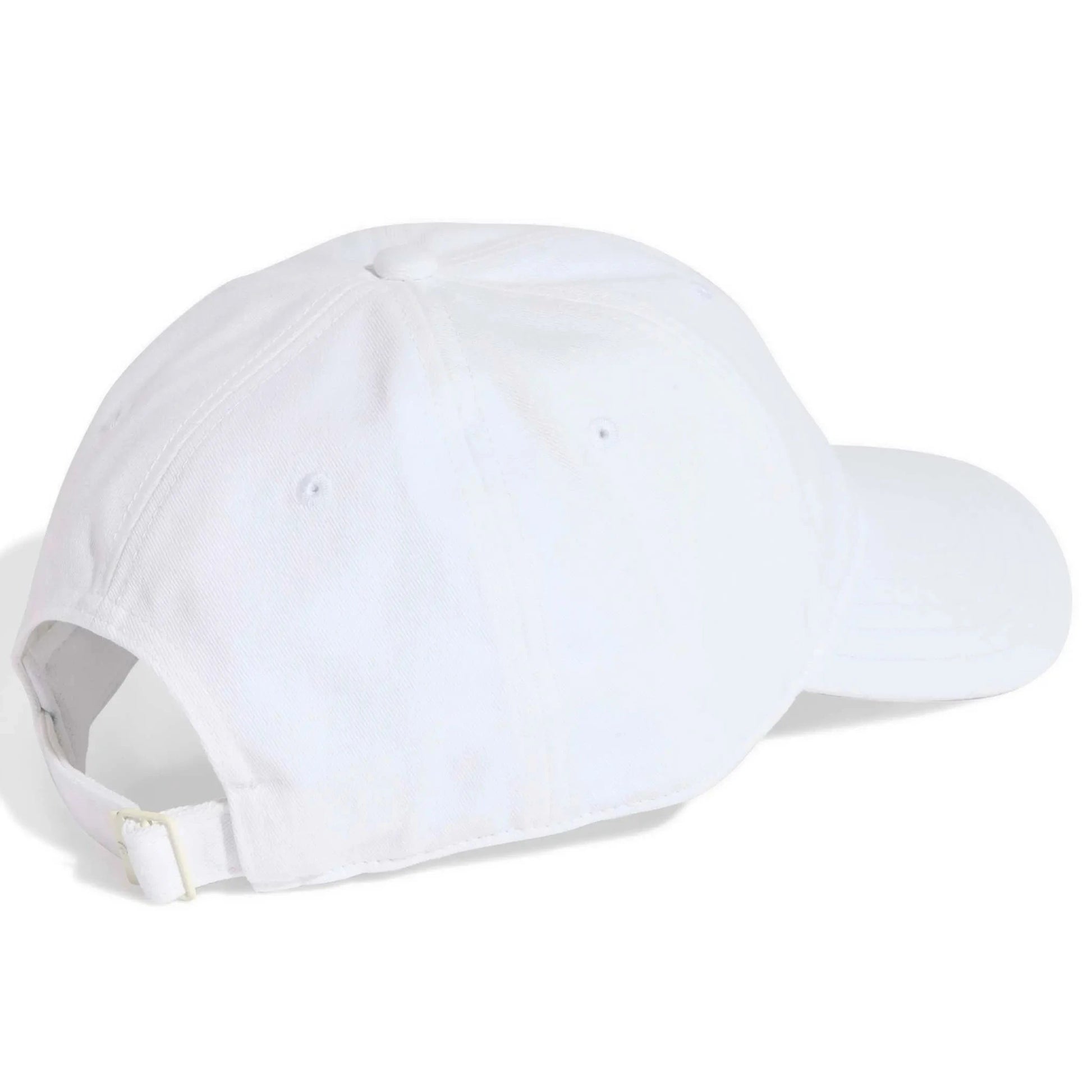 adidas 2026 FIFA World Cup Official Emblem Cap White / Dark Football Gold (Lateral - Back)