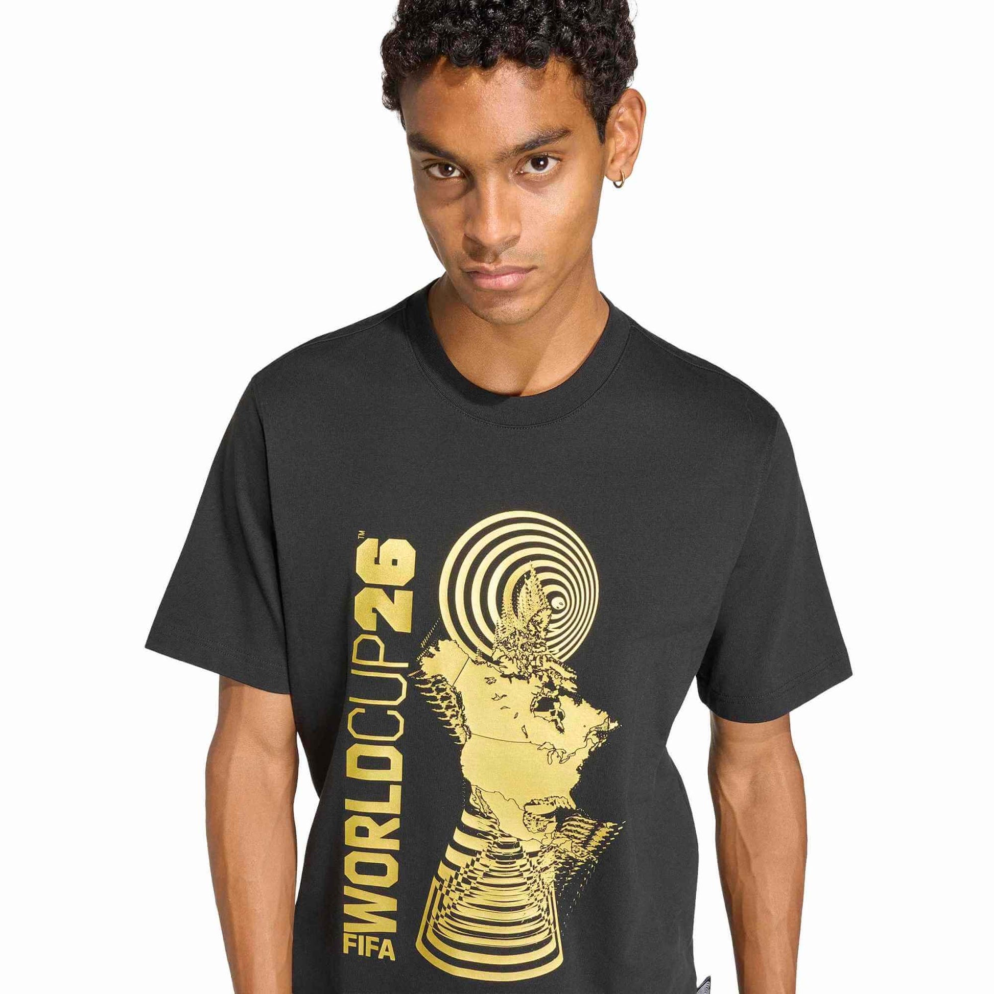 adidas 2026 FIFA World Cup Tour Tee (Detail 1)