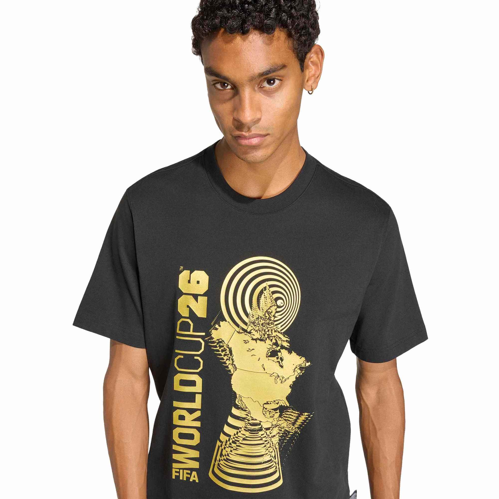 adidas 2026 FIFA World Cup Tour Tee (Detail 1)