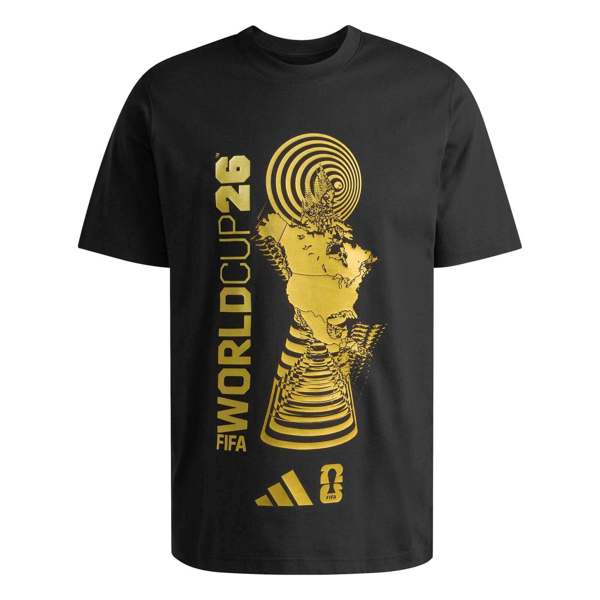 adidas 2026 FIFA World Cup Tour Tee (Front)