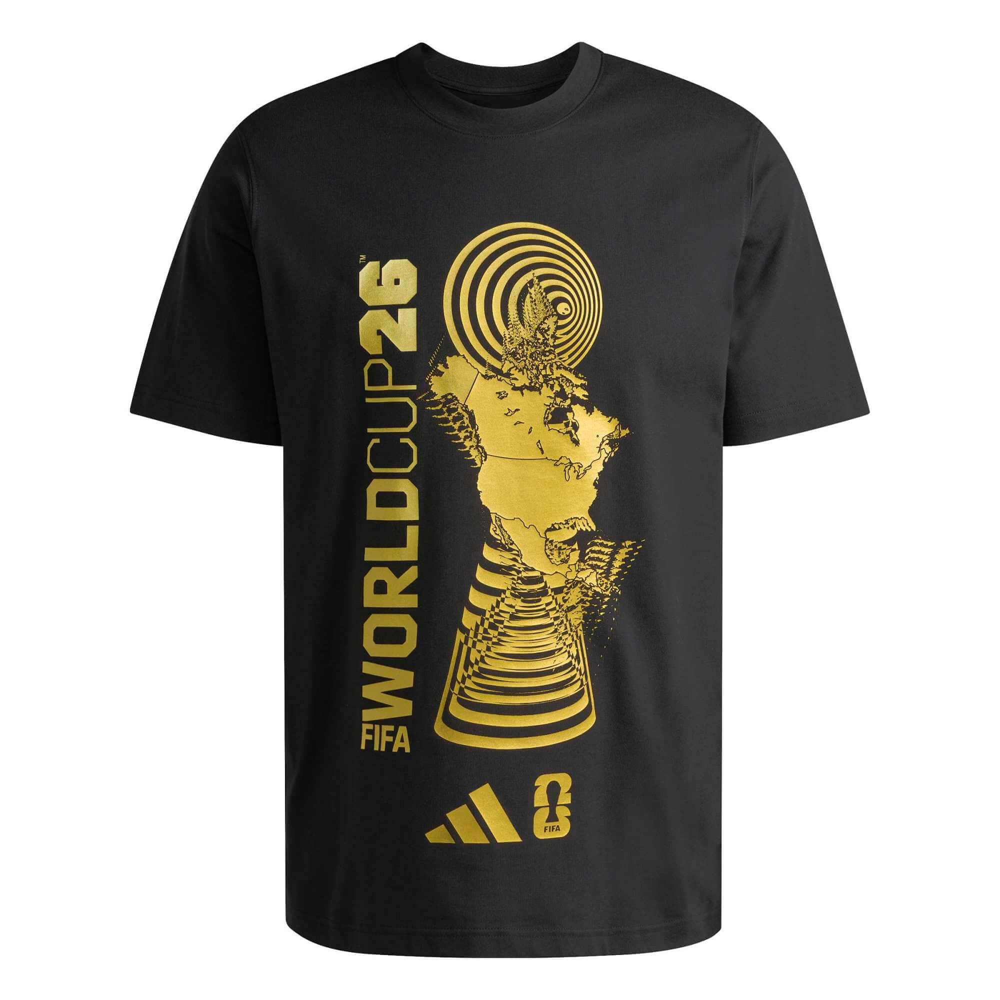 adidas 2026 FIFA World Cup Tour Tee (Front)