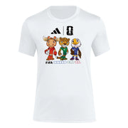 adidas 2026 FIFA World Cup Women's Graphic Tee (Front)