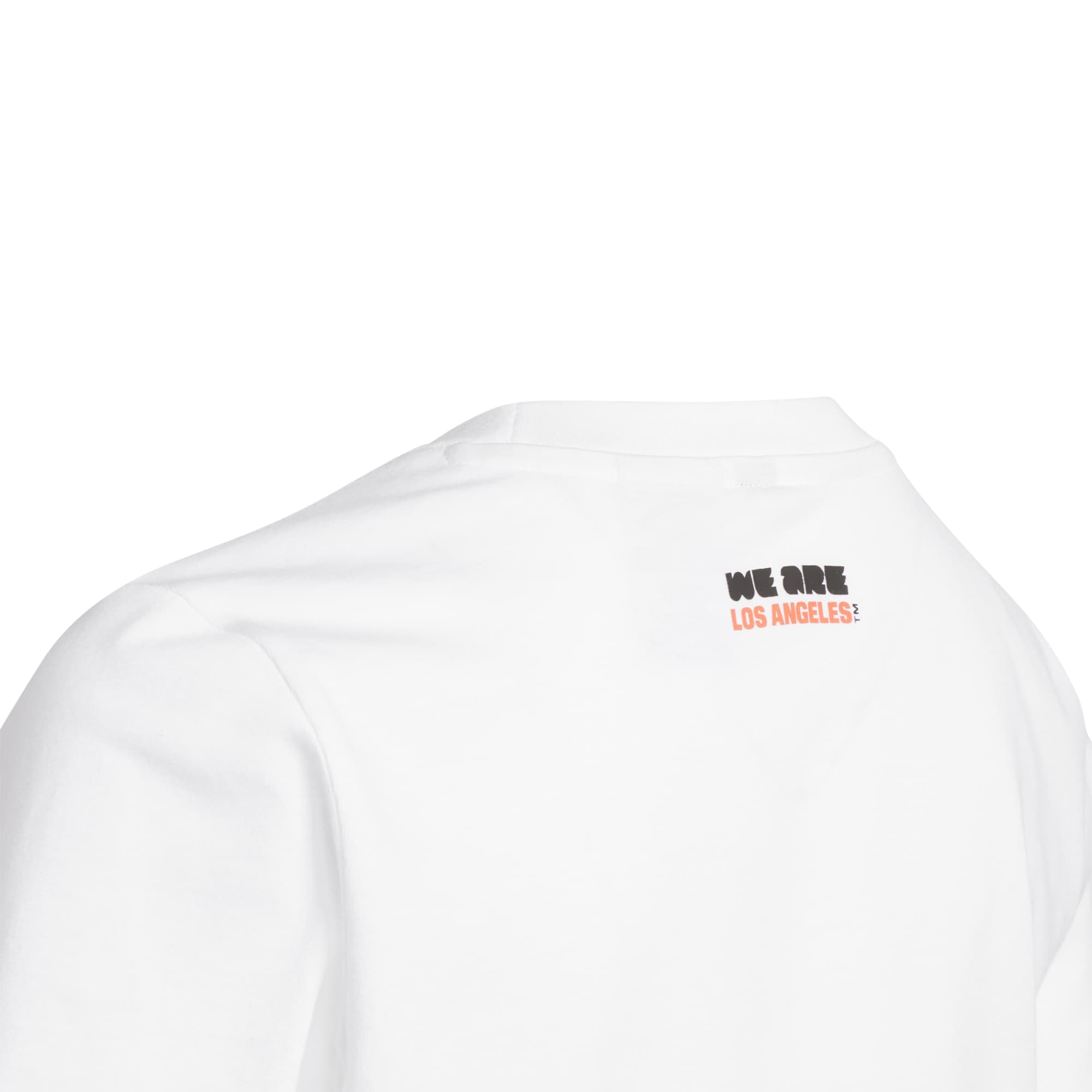 adidas 2026 FIFA World Cup Youth Host City Los Angeles Tee White (Detail 2)
