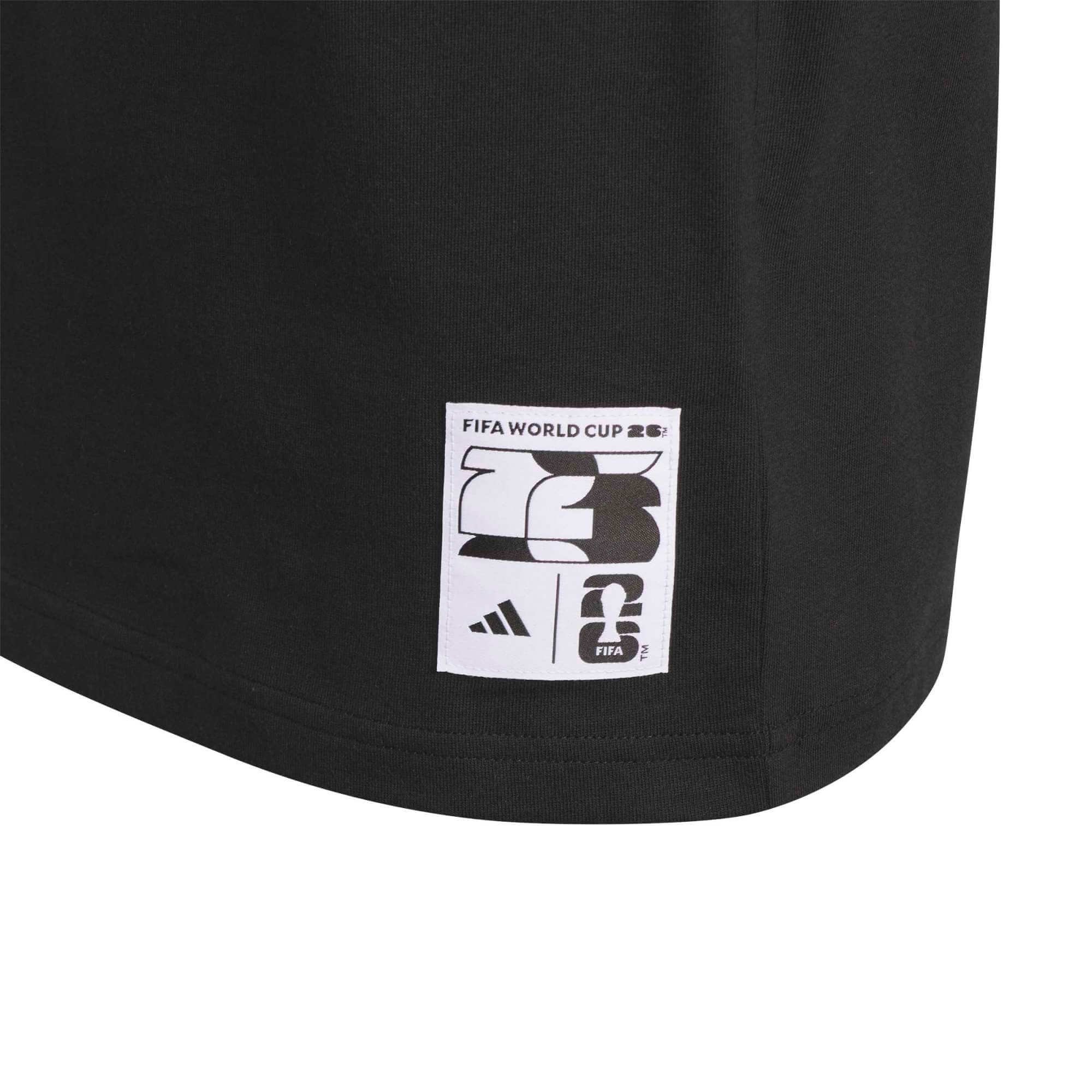 adidas 2026 FIFA World Cup Youth Host City Los Angeles Tee (Detail 3)