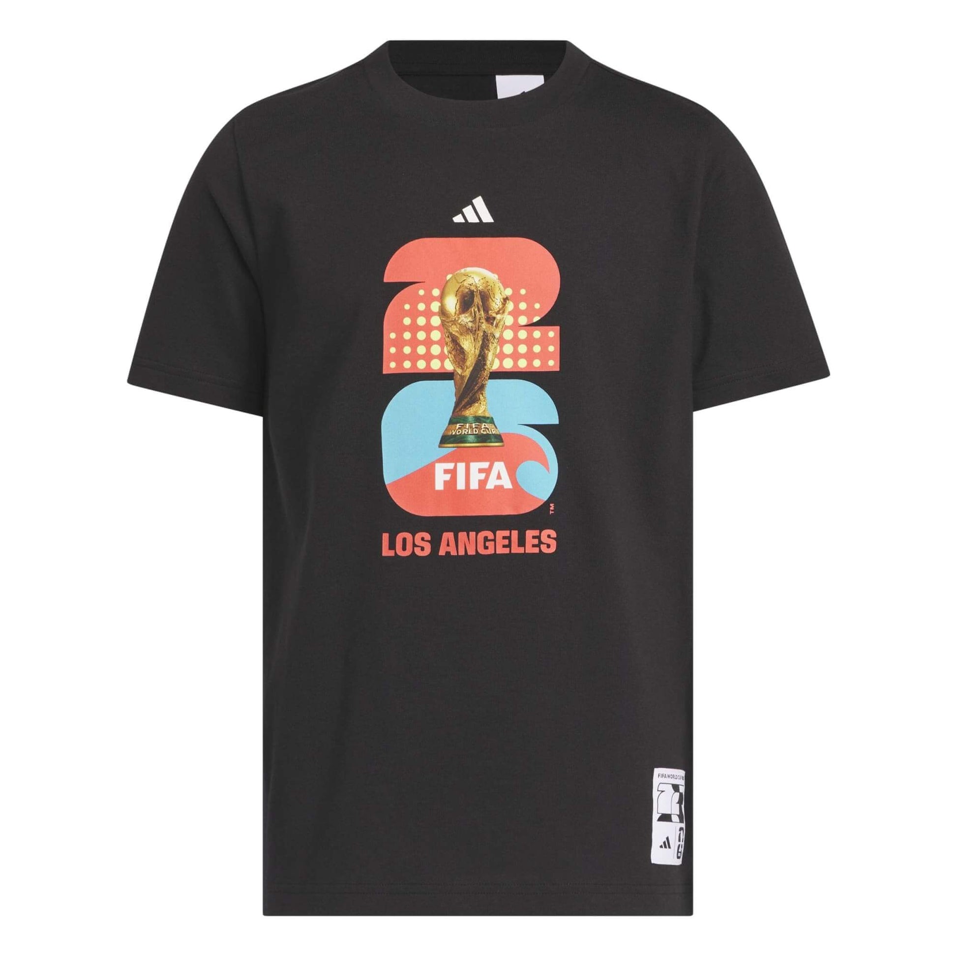 adidas 2026 FIFA World Cup Youth Host City Los Angeles Tee (Front)