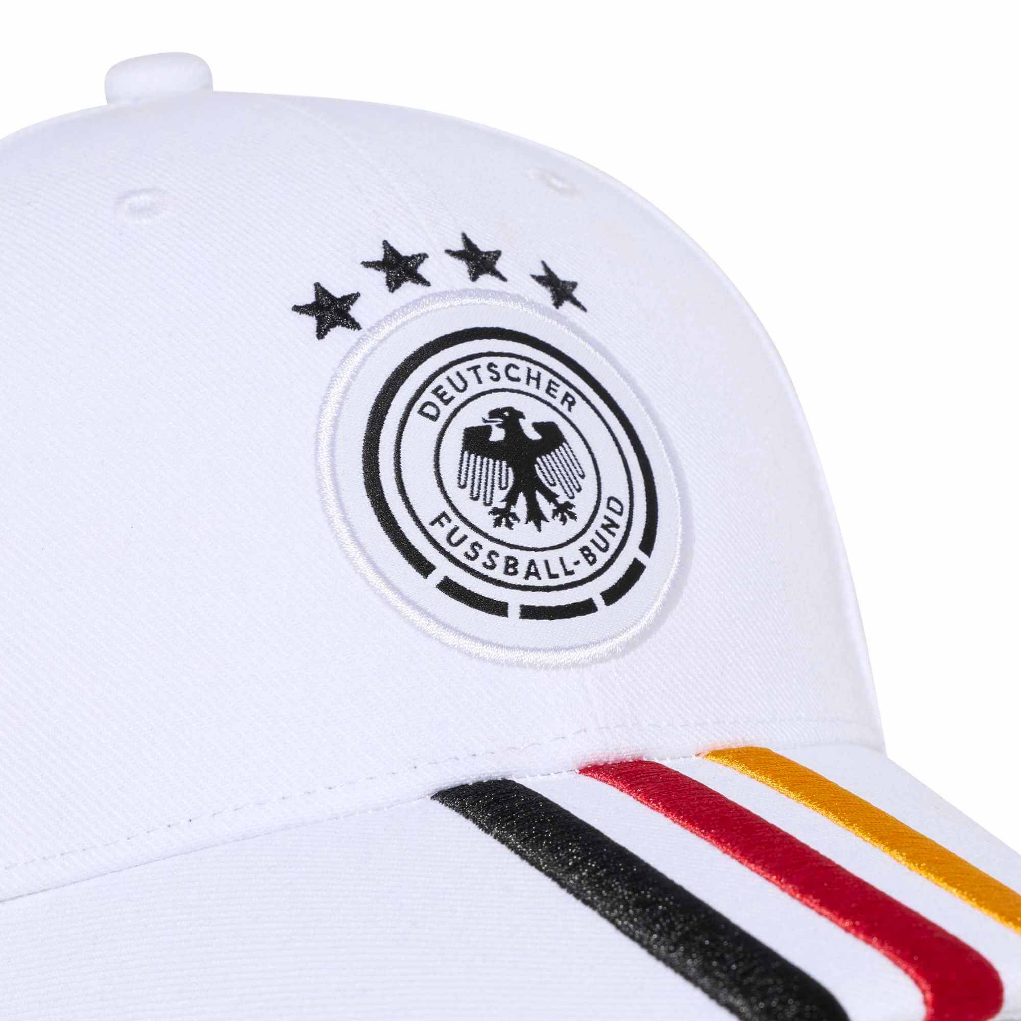 adidas 2026 Germany Adjustable Soccer Cap (Detail 1)