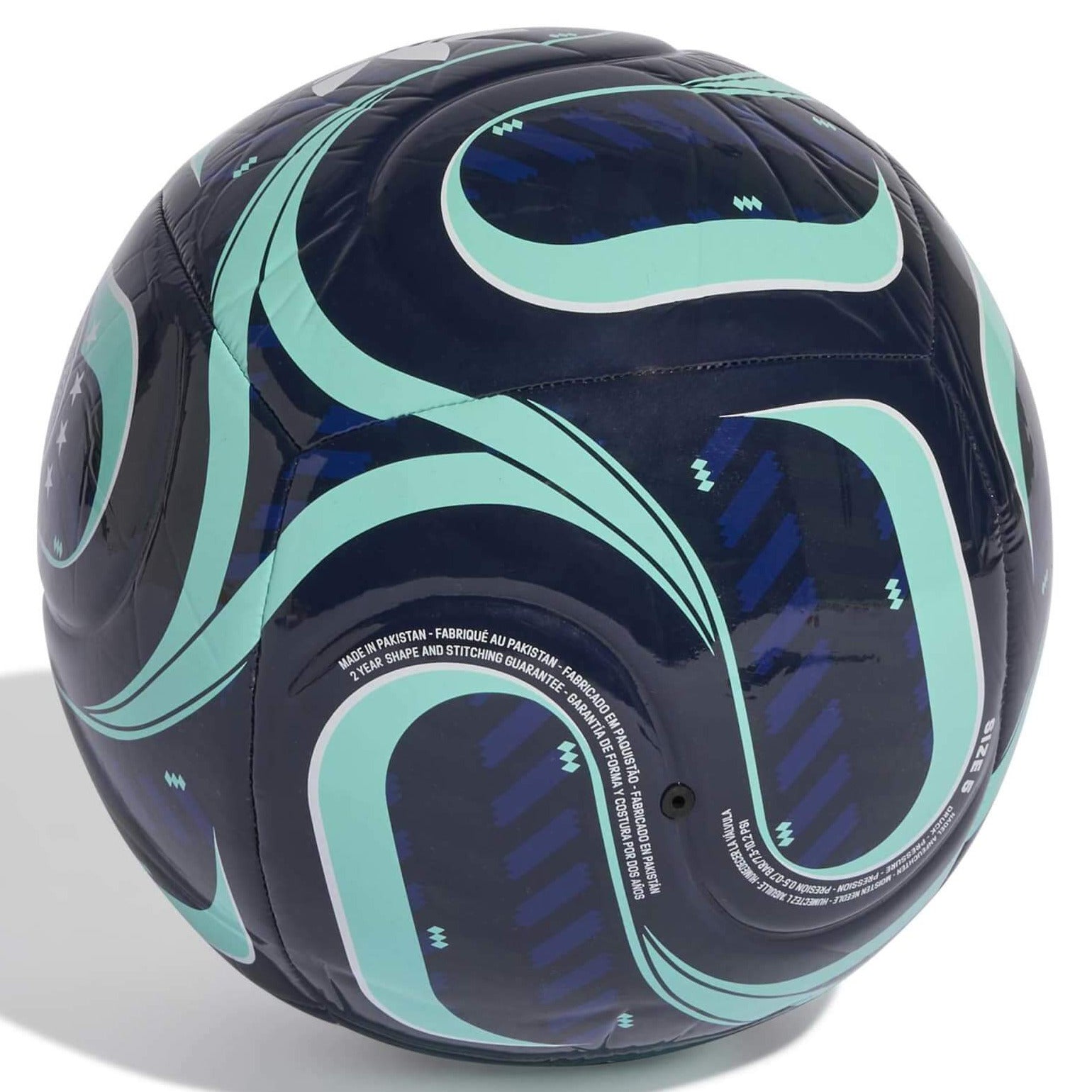 adidas 2026 Germany Away Club Soccer Ball (Back)