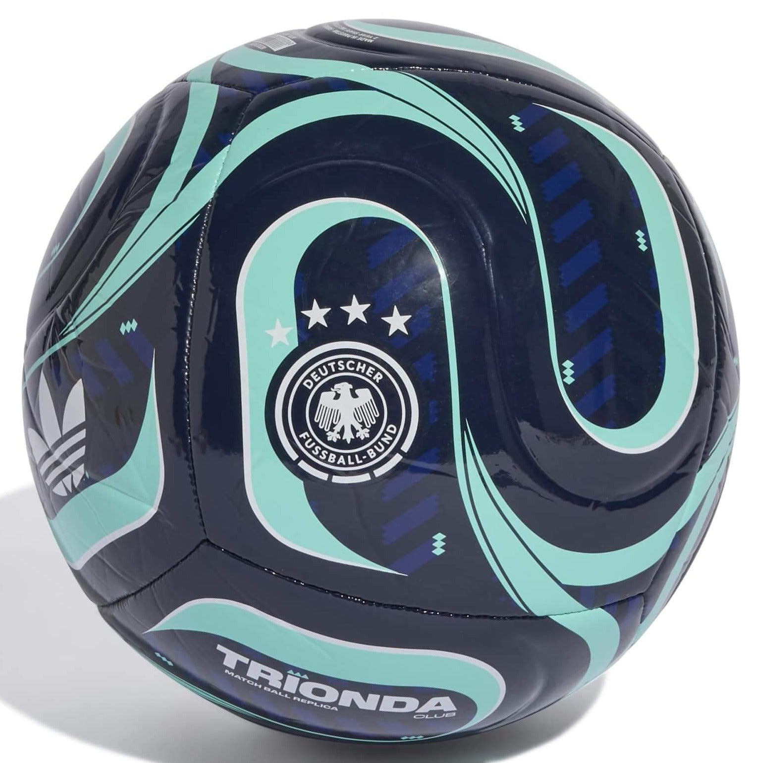 adidas 2026 Germany Away Club Soccer Ball (Front)