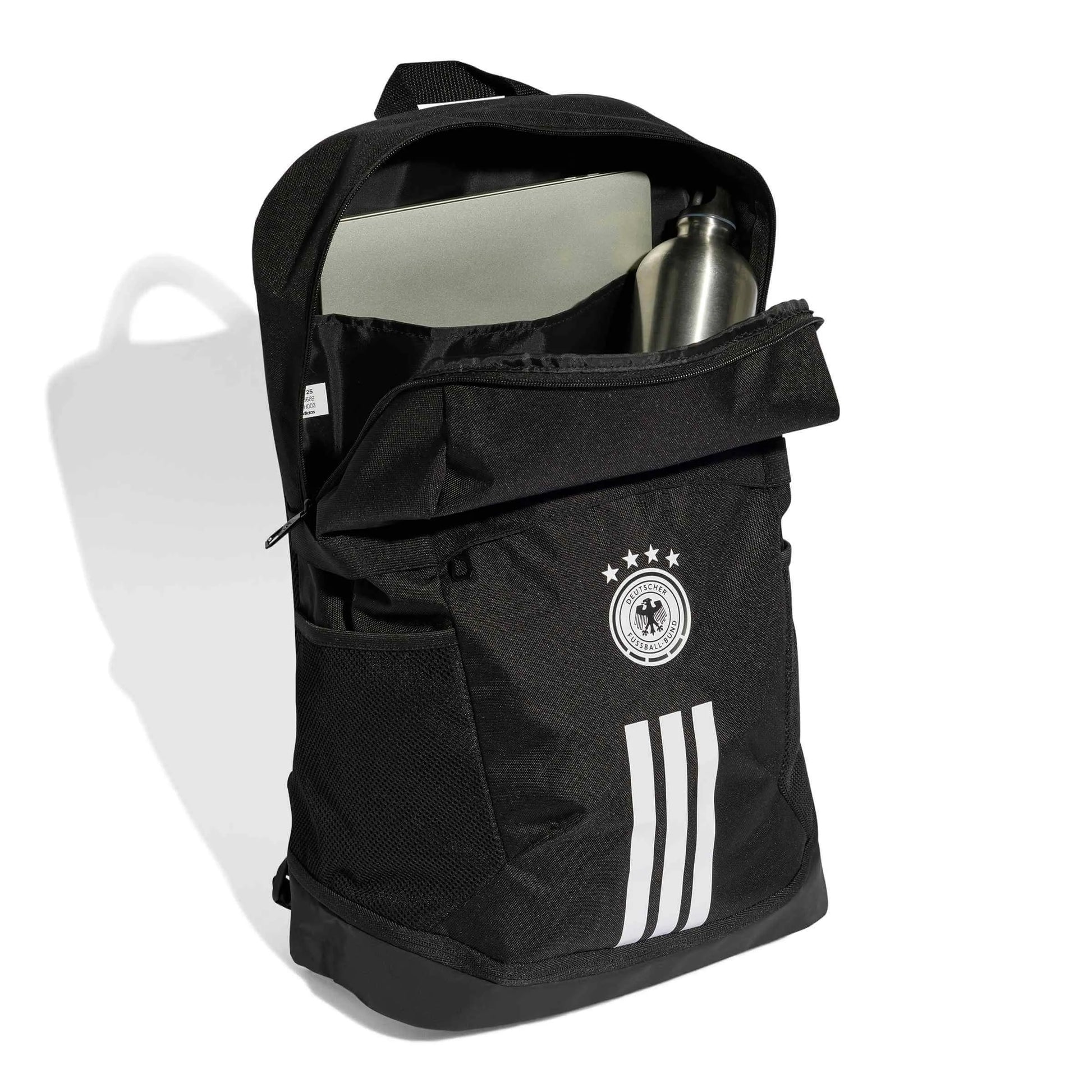 adidas 2026 Germany Backpack (Front - Open)