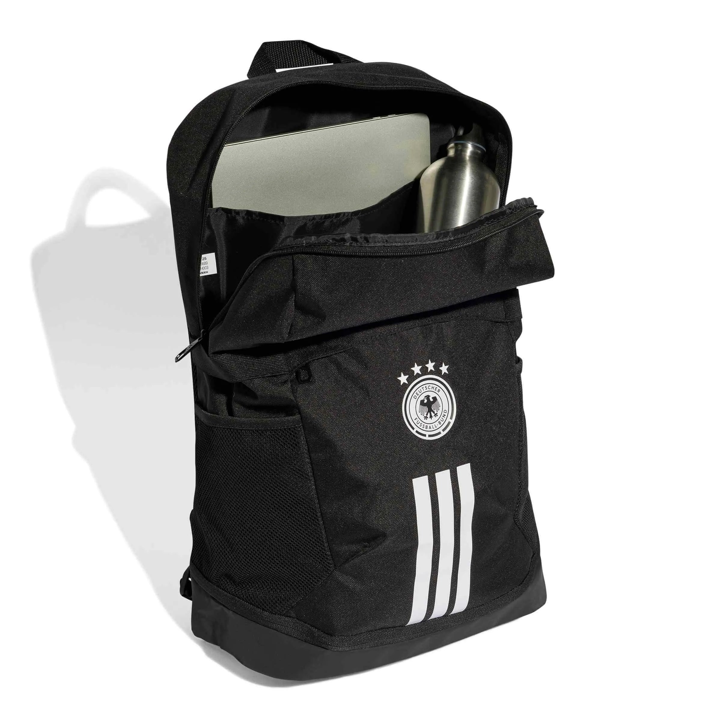 adidas 2026 Germany Backpack (Front - Open)