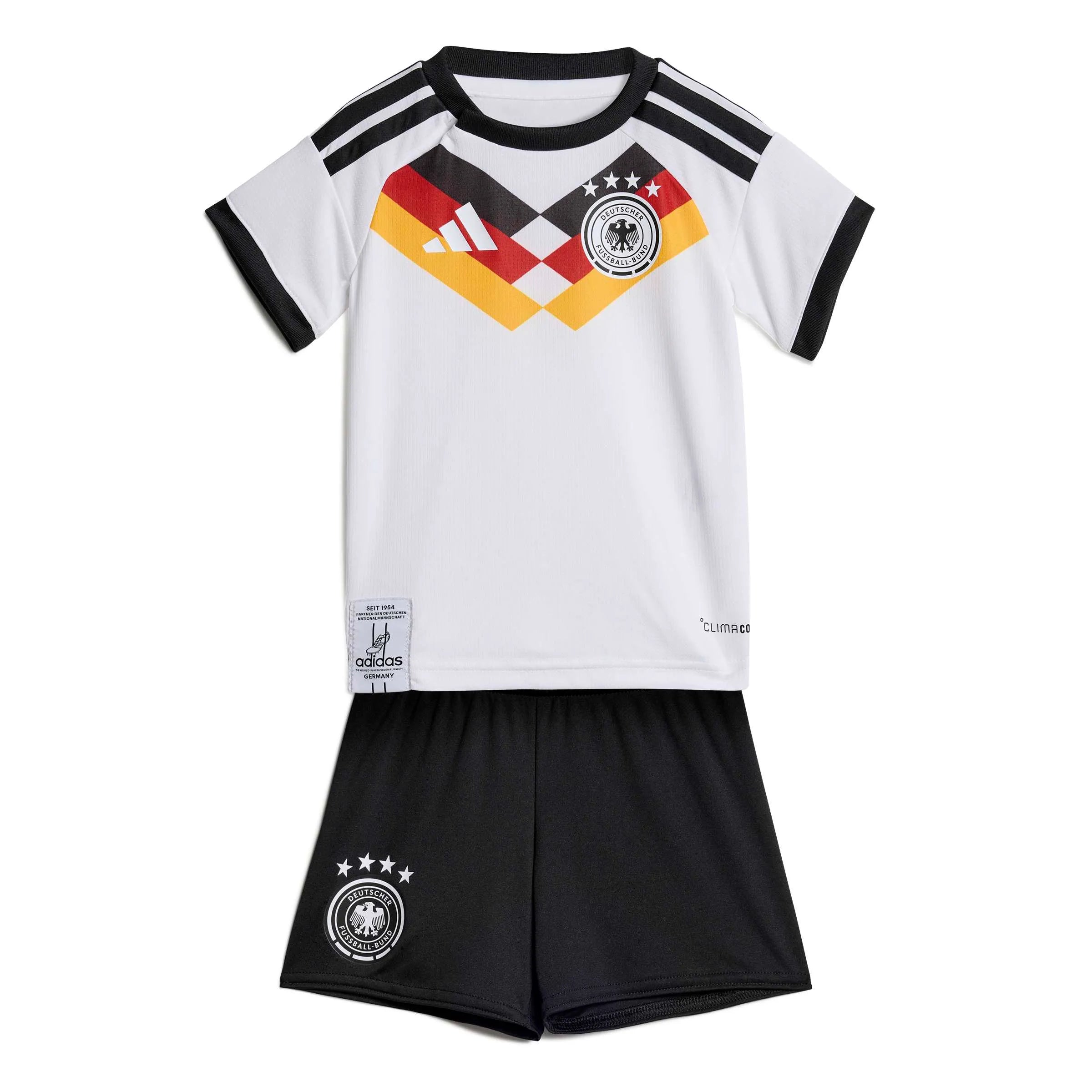 adidas 2026 Germany Home Baby Kit (Set - Front)
