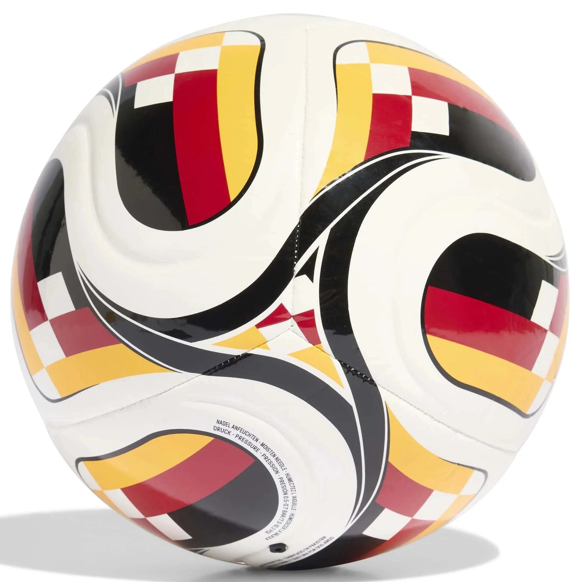 adidas 2026 Germany Home Club Soccer Ball (Back)