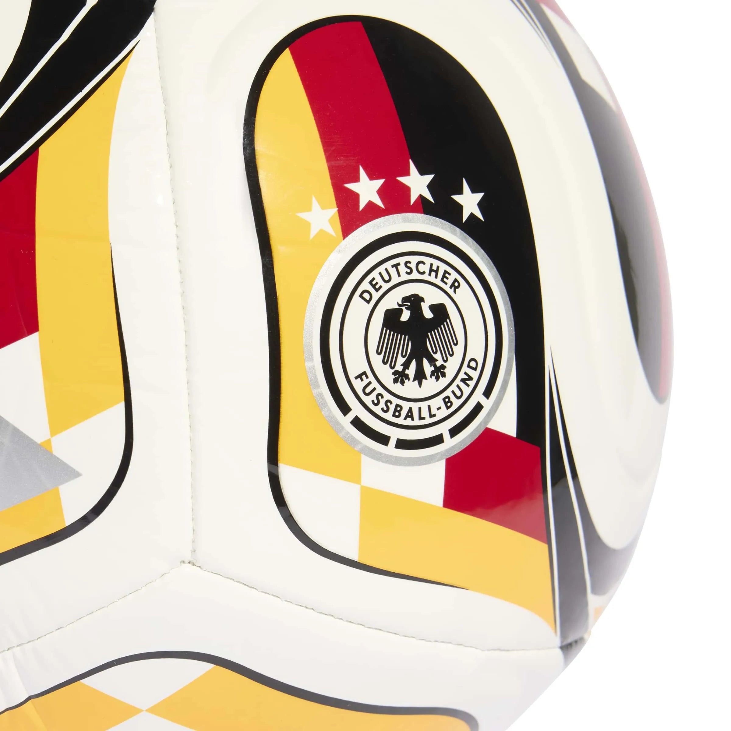 adidas 2026 Germany Home Club Soccer Ball (Detail 1)