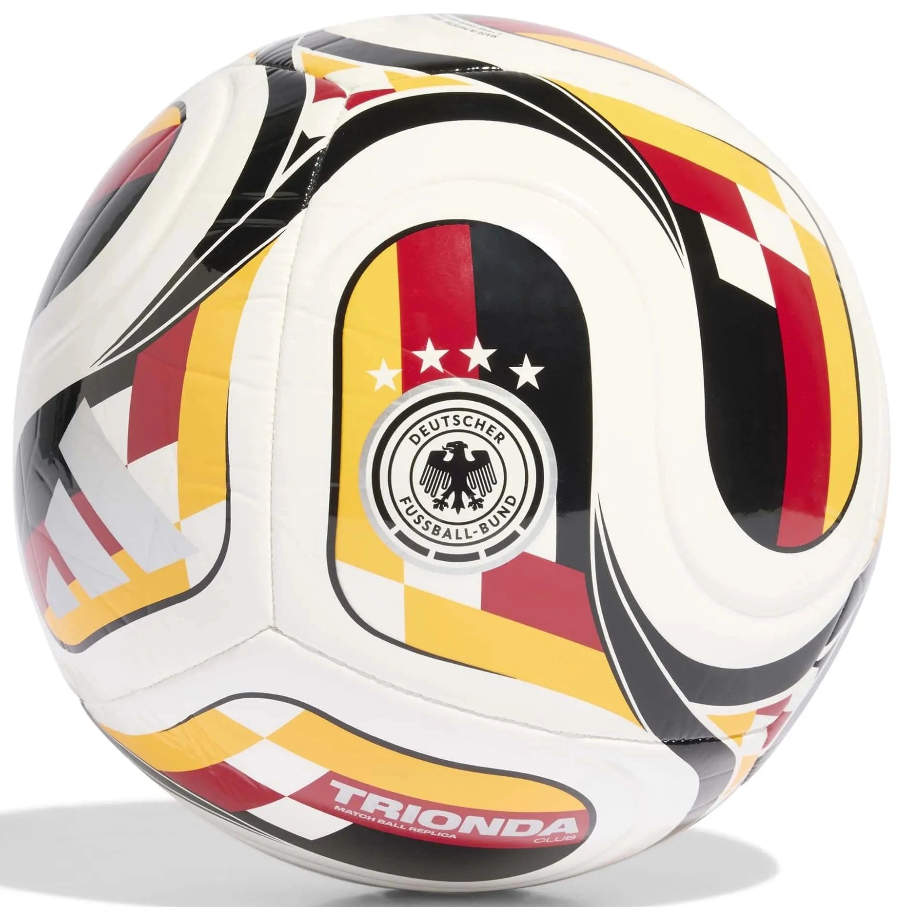 adidas 2026 Germany Home Club Soccer Ball (Front)