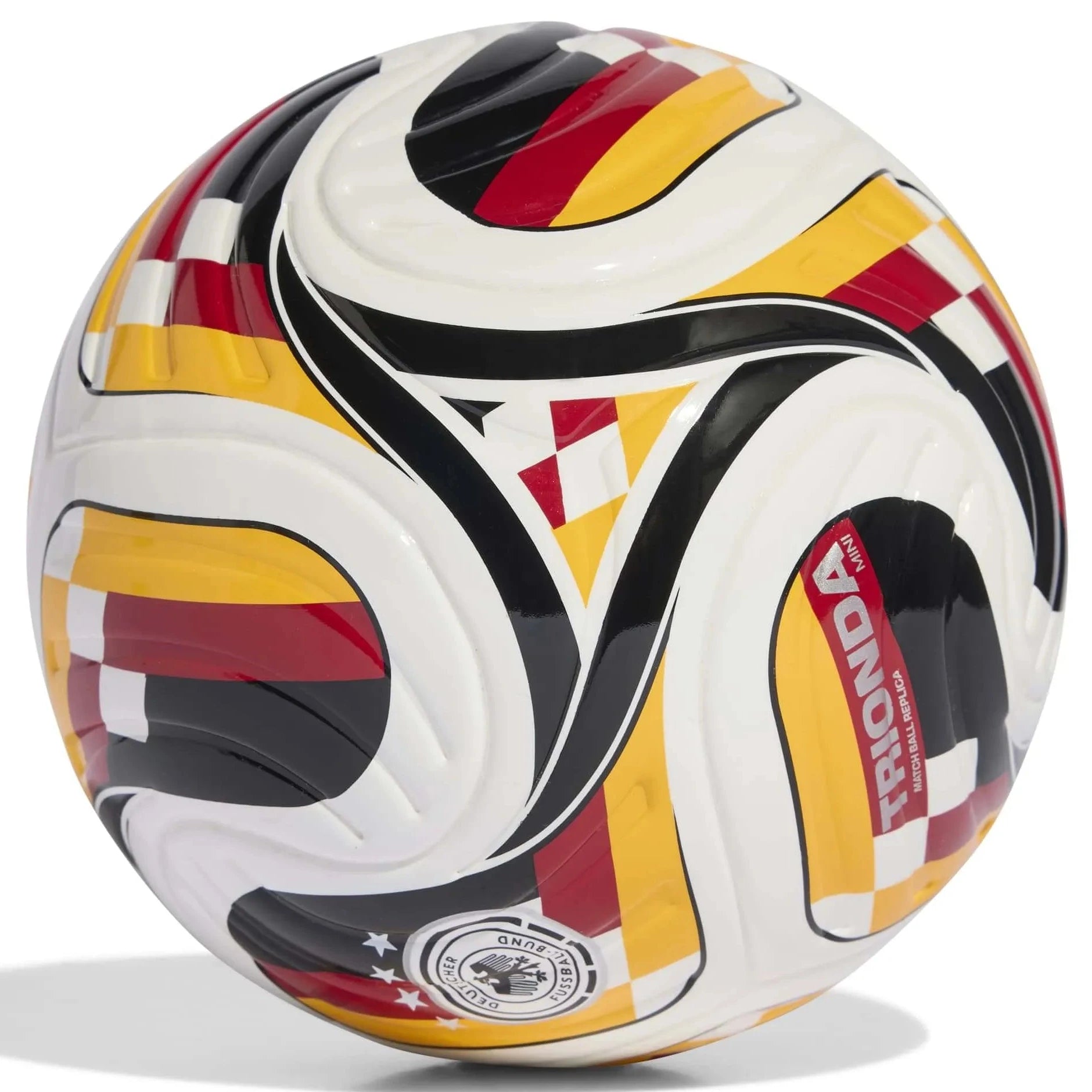 adidas 2026 Germany Home Mini Soccer Ball (Back)