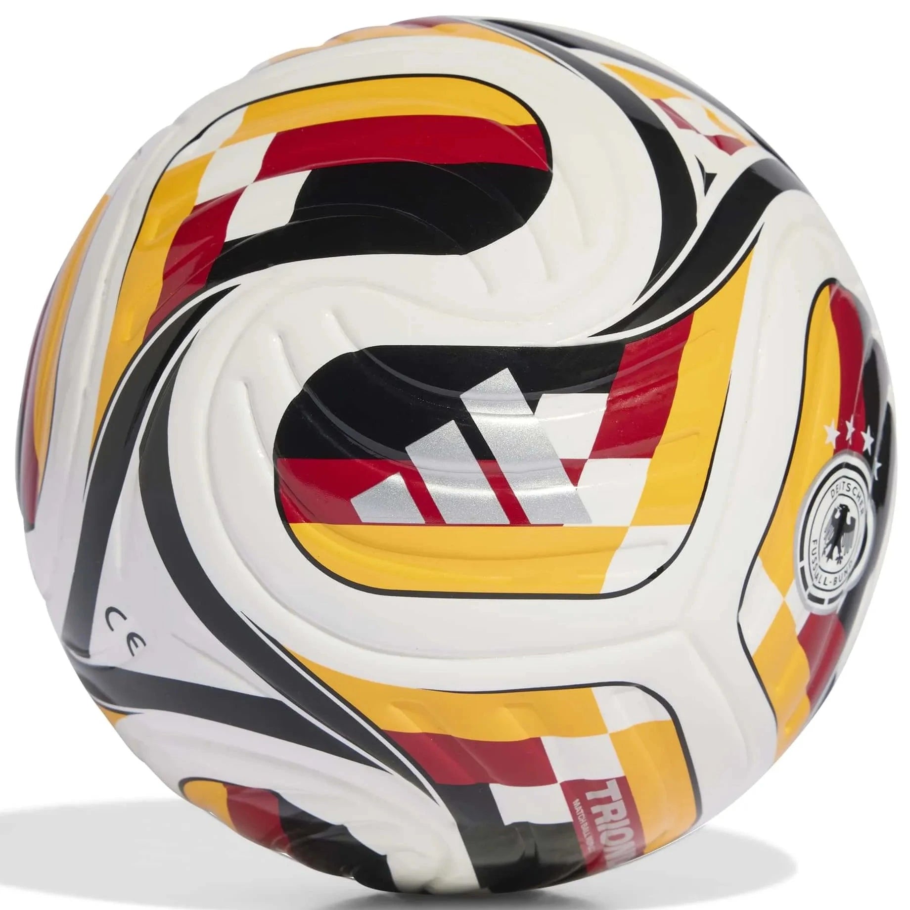 adidas 2026 Germany Home Mini Soccer Ball (Front)