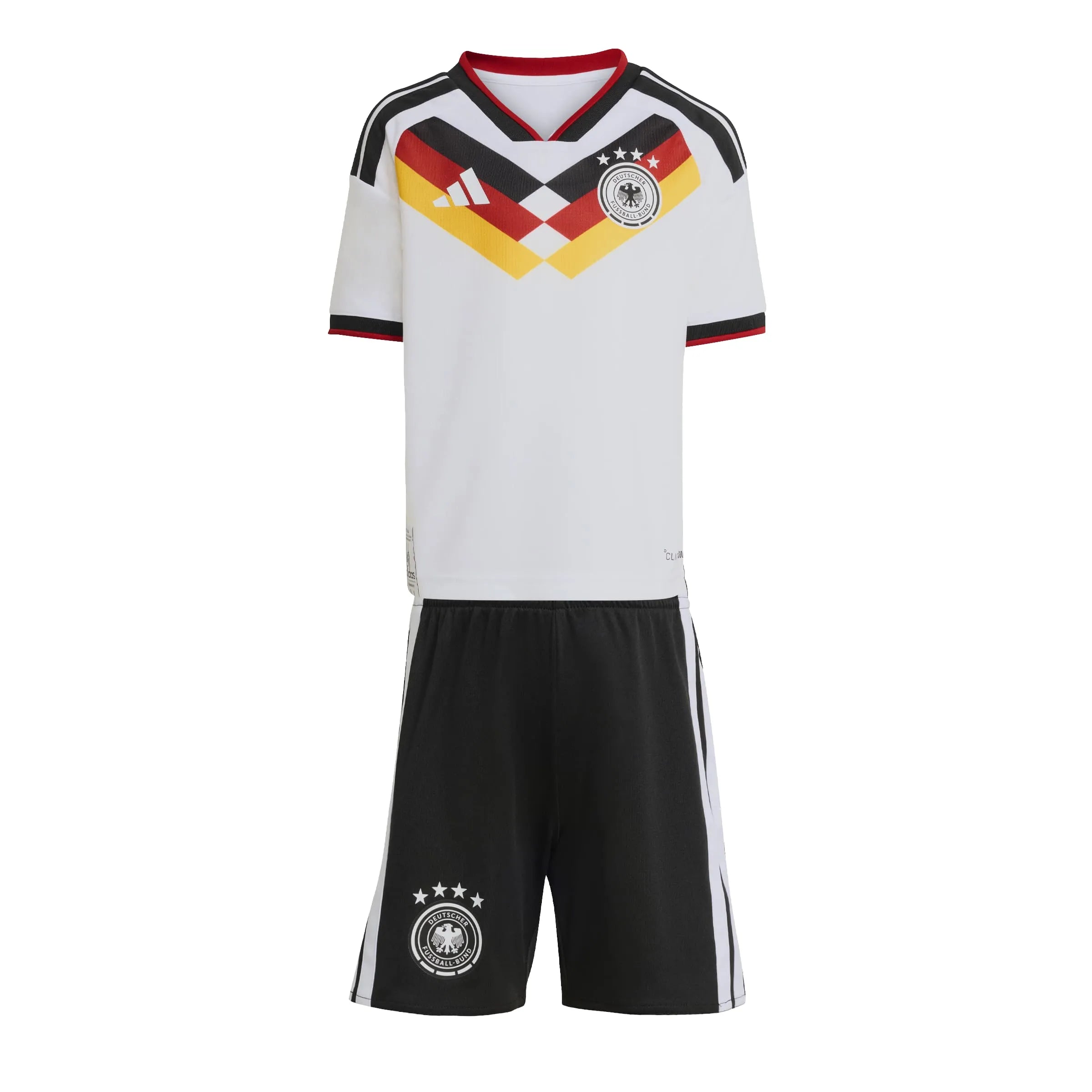 adidas 2026 Germany Kid's Home Mini Kit (Front)